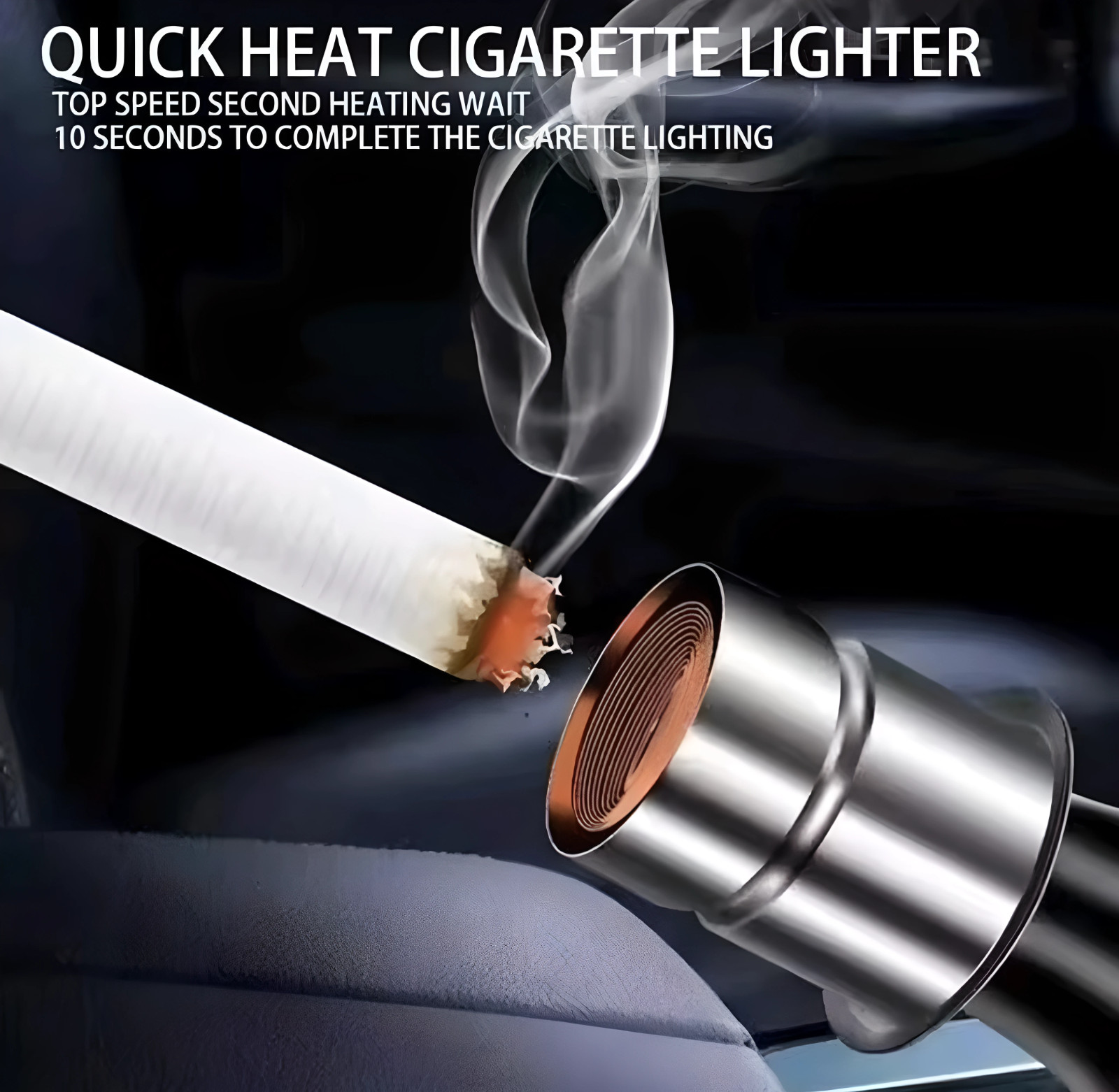 BMW Car Cigarette Lighter 12V Power Adapter Socket Plug