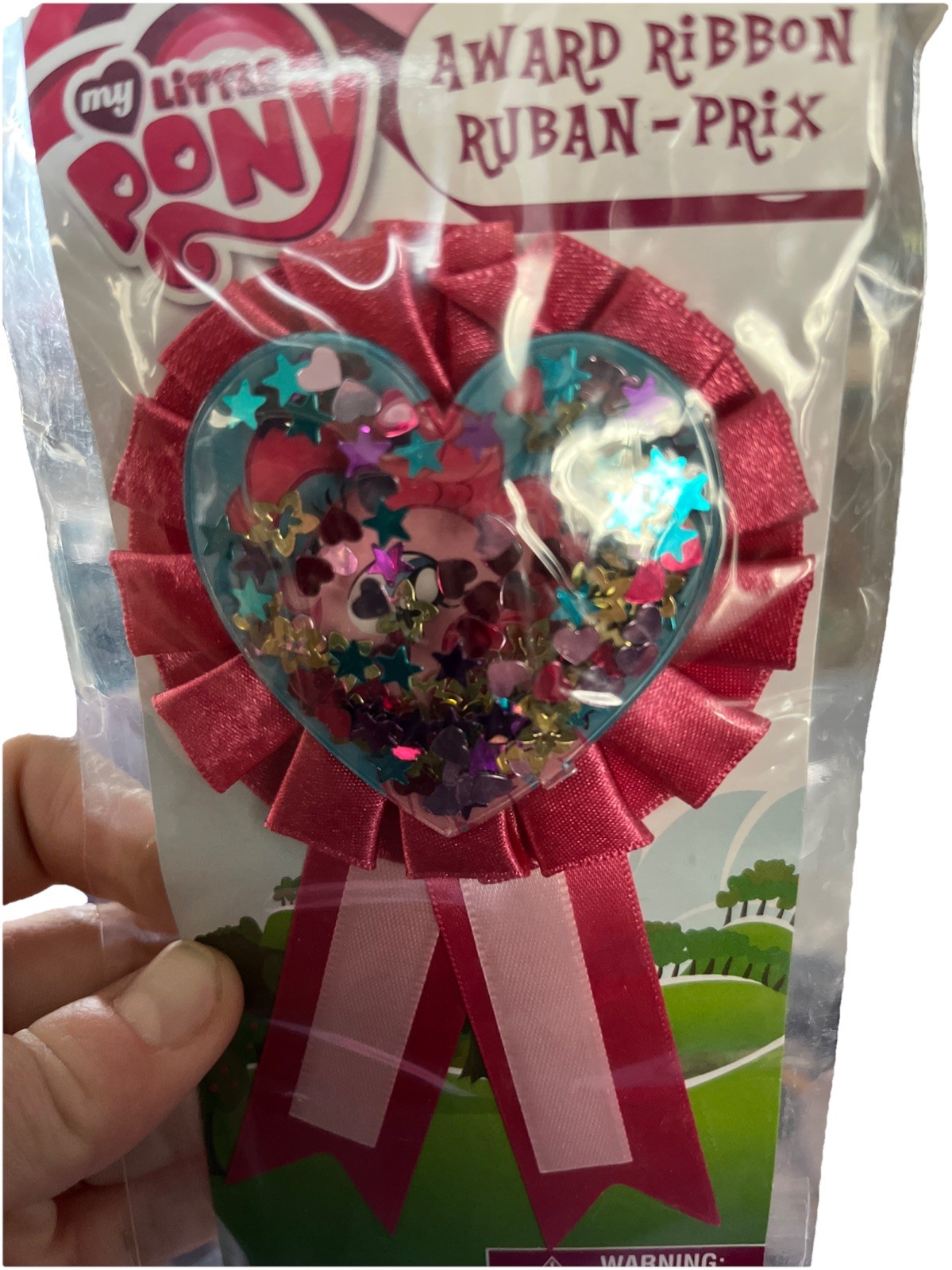 My Little Pony Pinkie Pie Party Award Ribbon Designware Party Supply New