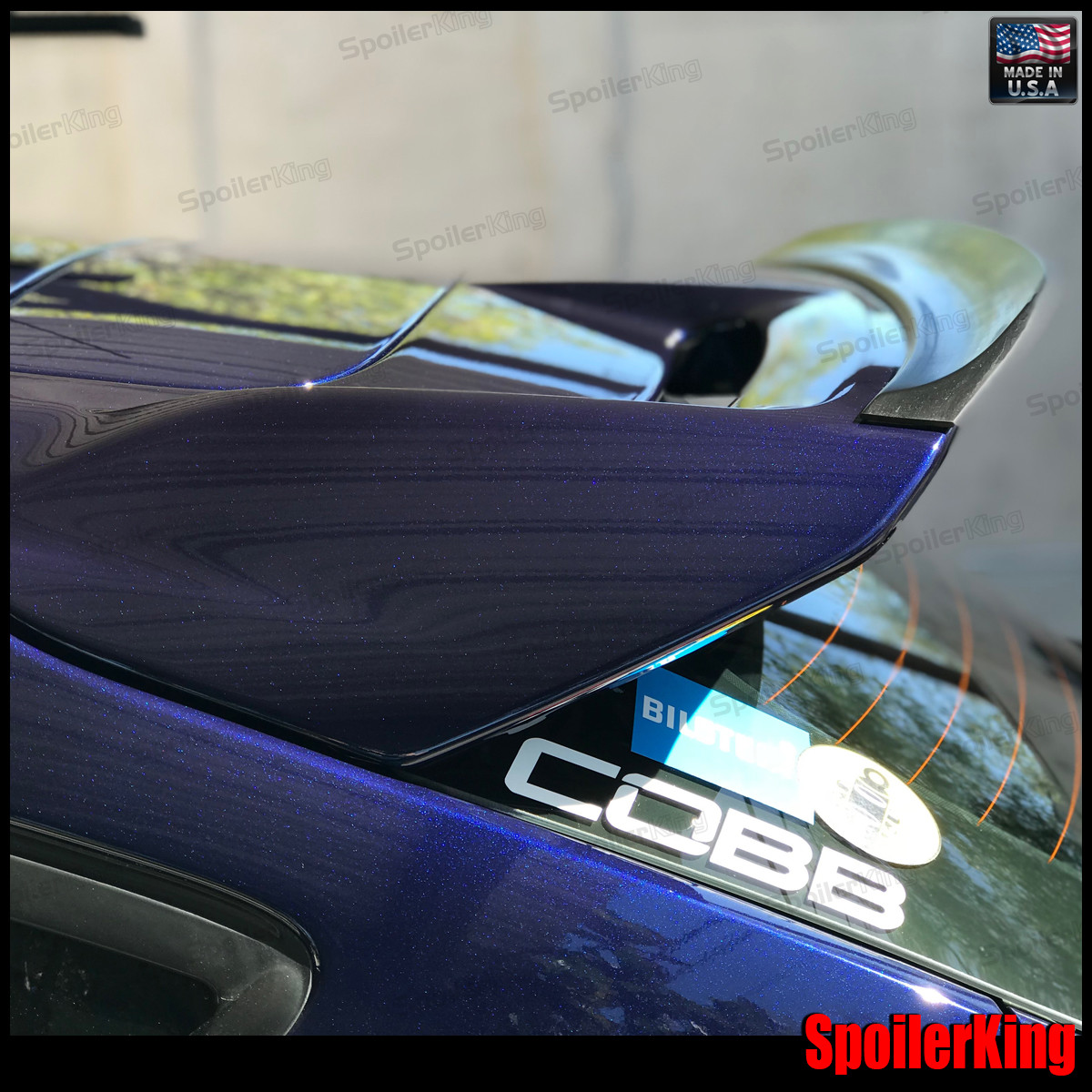 SPK 284P Rear Upper Roof Spoiler 4 Hatchback Select a SIZE 26"- 53" available