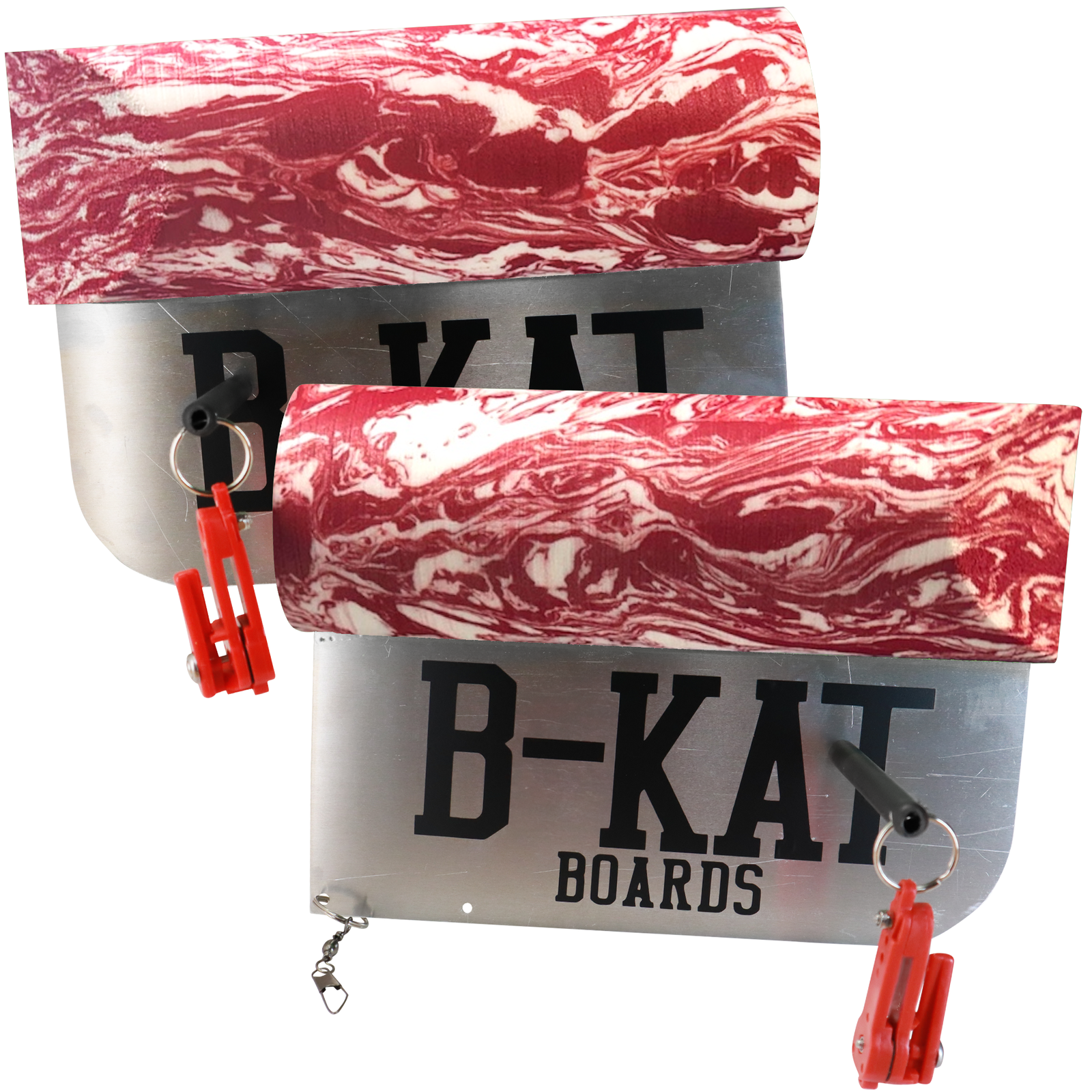 B-Kat Large Catfishing Planer Boards for Trolling Dragging Boat, Made in The USA