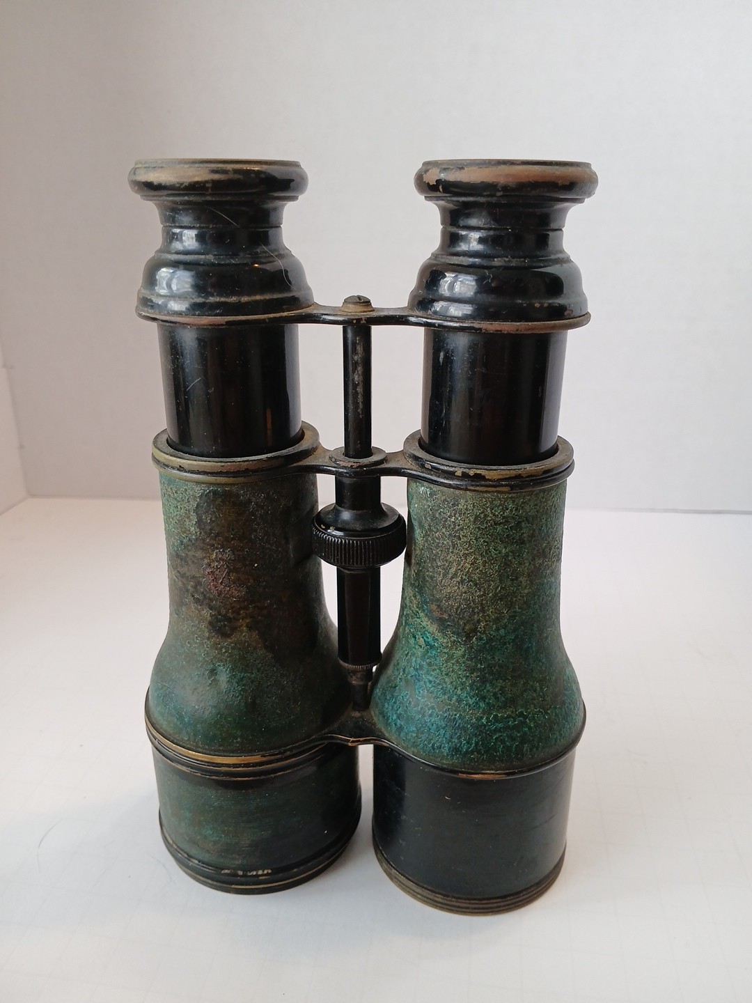 Civil War French Binoculars Field Glasses Vintage Military 5H18