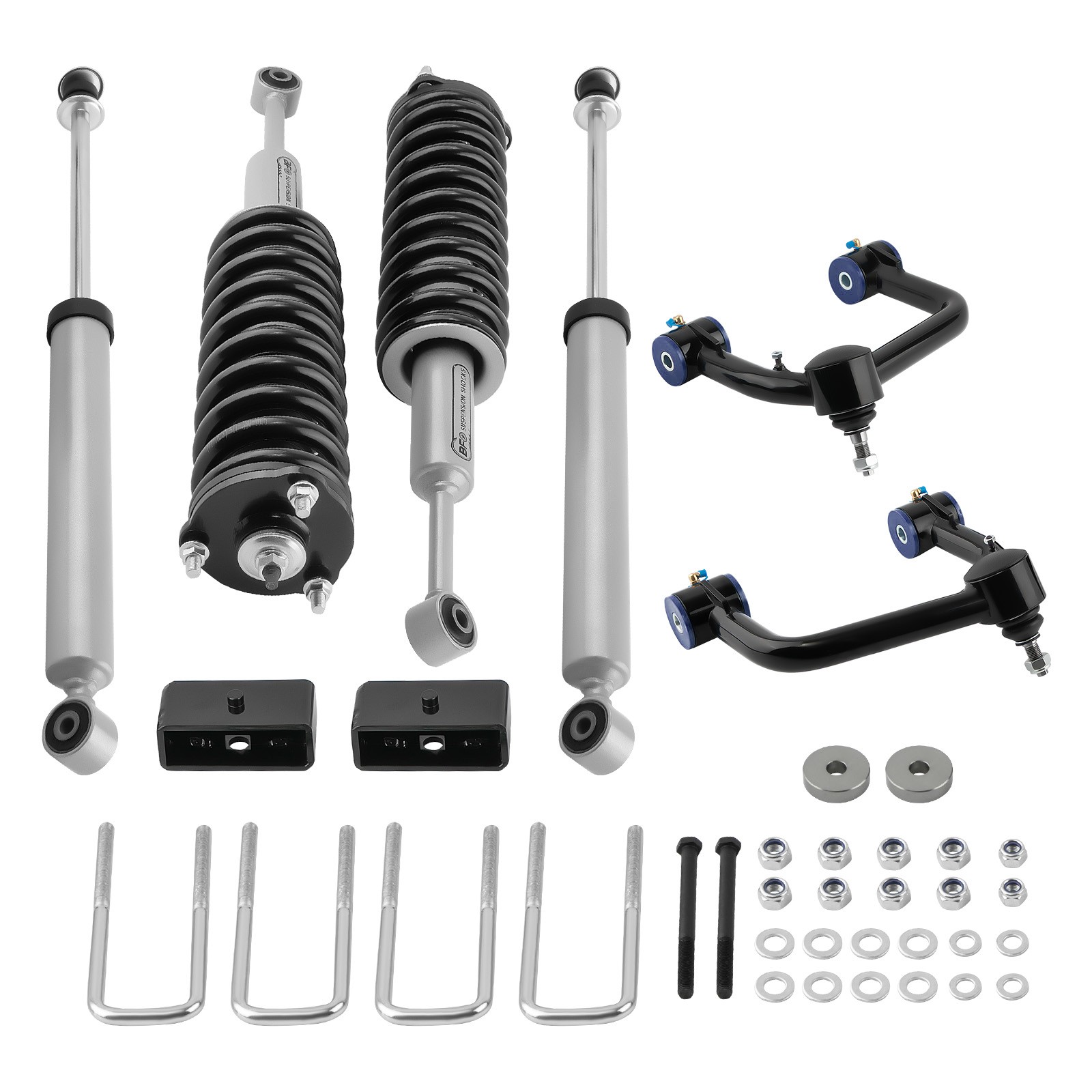 BFO 3.5" Suspension Lift Kit w/ Control Arms For Toyota Tacoma 2005-2023