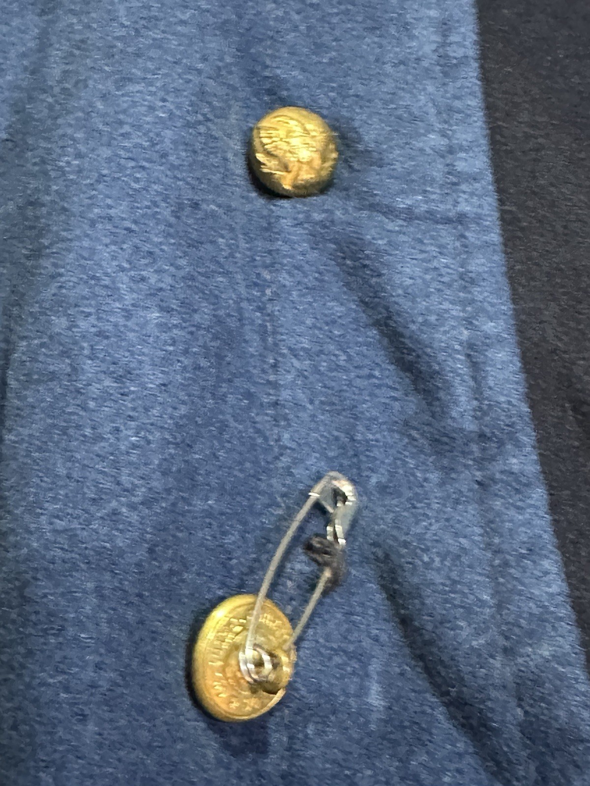 M1885 Infantry Enlisted Mens CAPE ONLY Mint Condition.