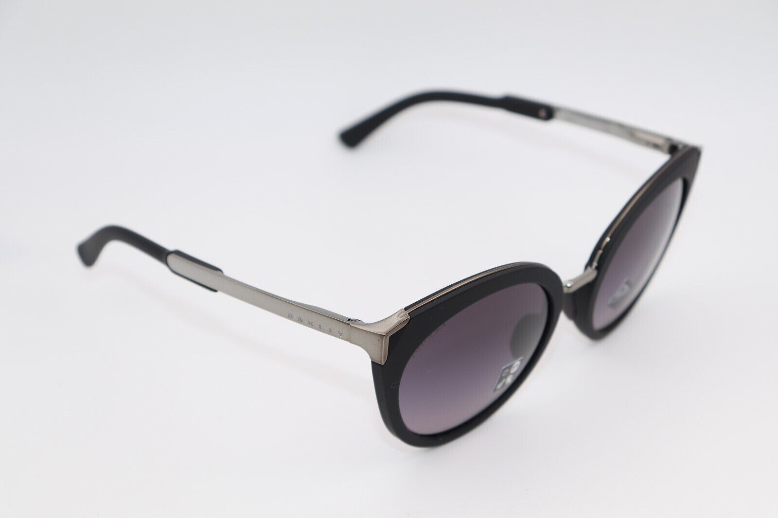 Oakley Top Knot Prizm Sunglasses Velvet Black/Gray Gradient-9434-0956