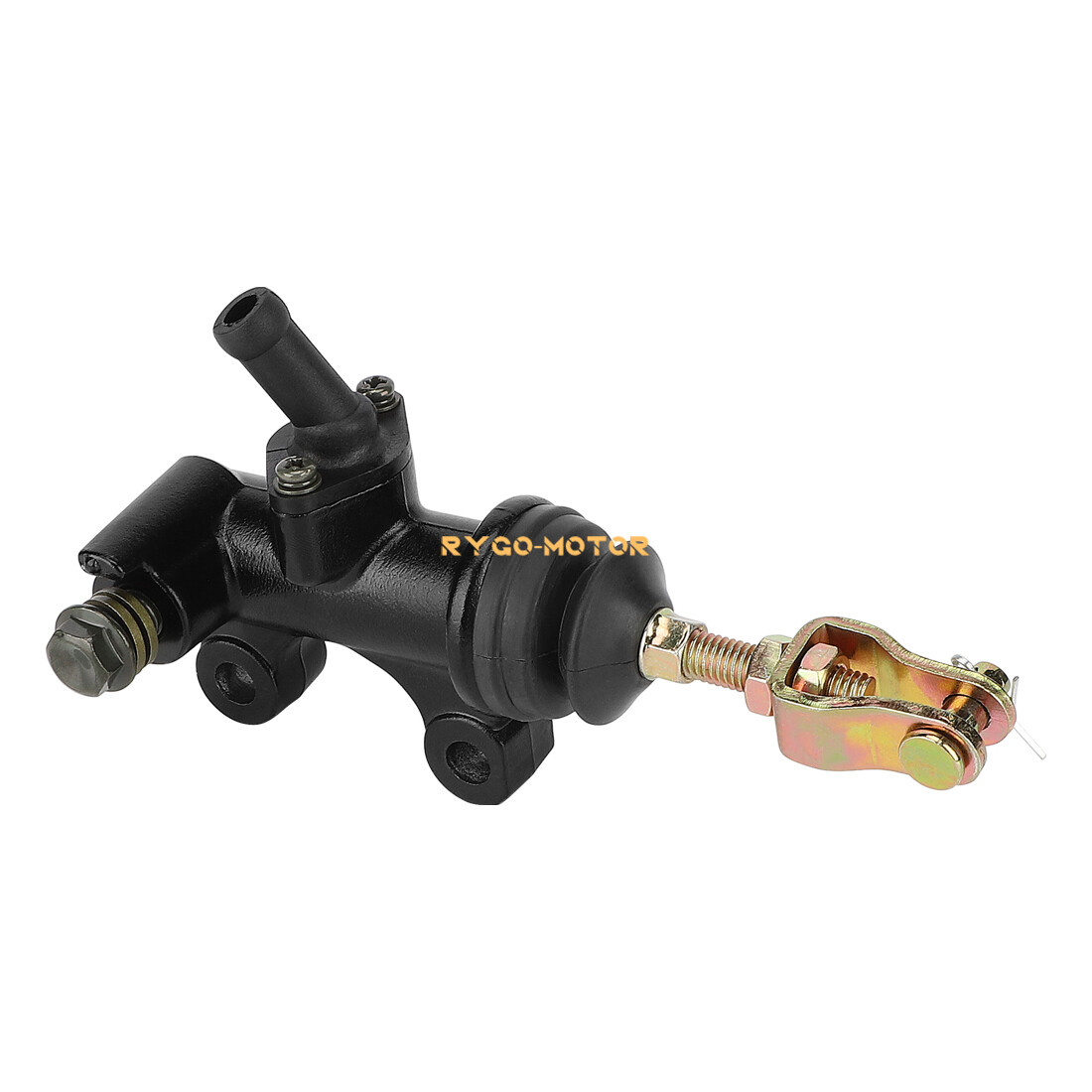 Rear Brake Caliper & Brake Master Cylinder Assy for Honda ATC200X 1983-1985 ATV