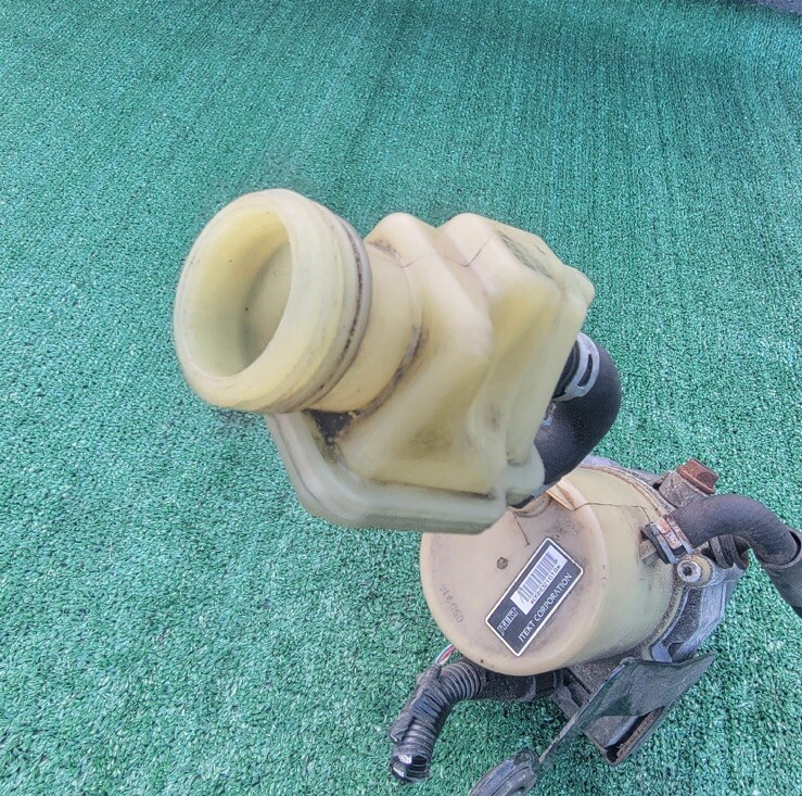 2010-2013 MAZDA 3 ELECTRIC POWER STEERING PUMP ASSIST MOTOR ASSEMBLY 2 PLUG OEM