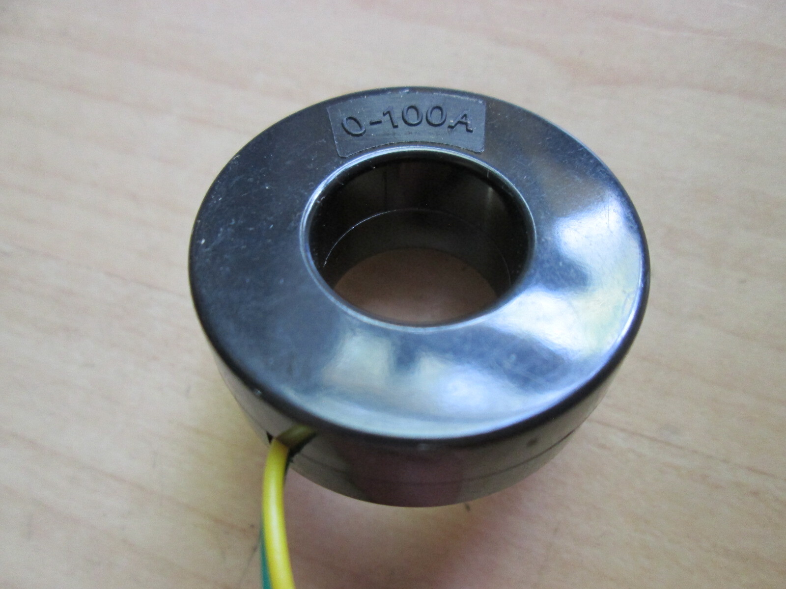 Electric Power Consumption Watt Meter Usage Meter 120/240 VAC 0-100 Amps #E12B