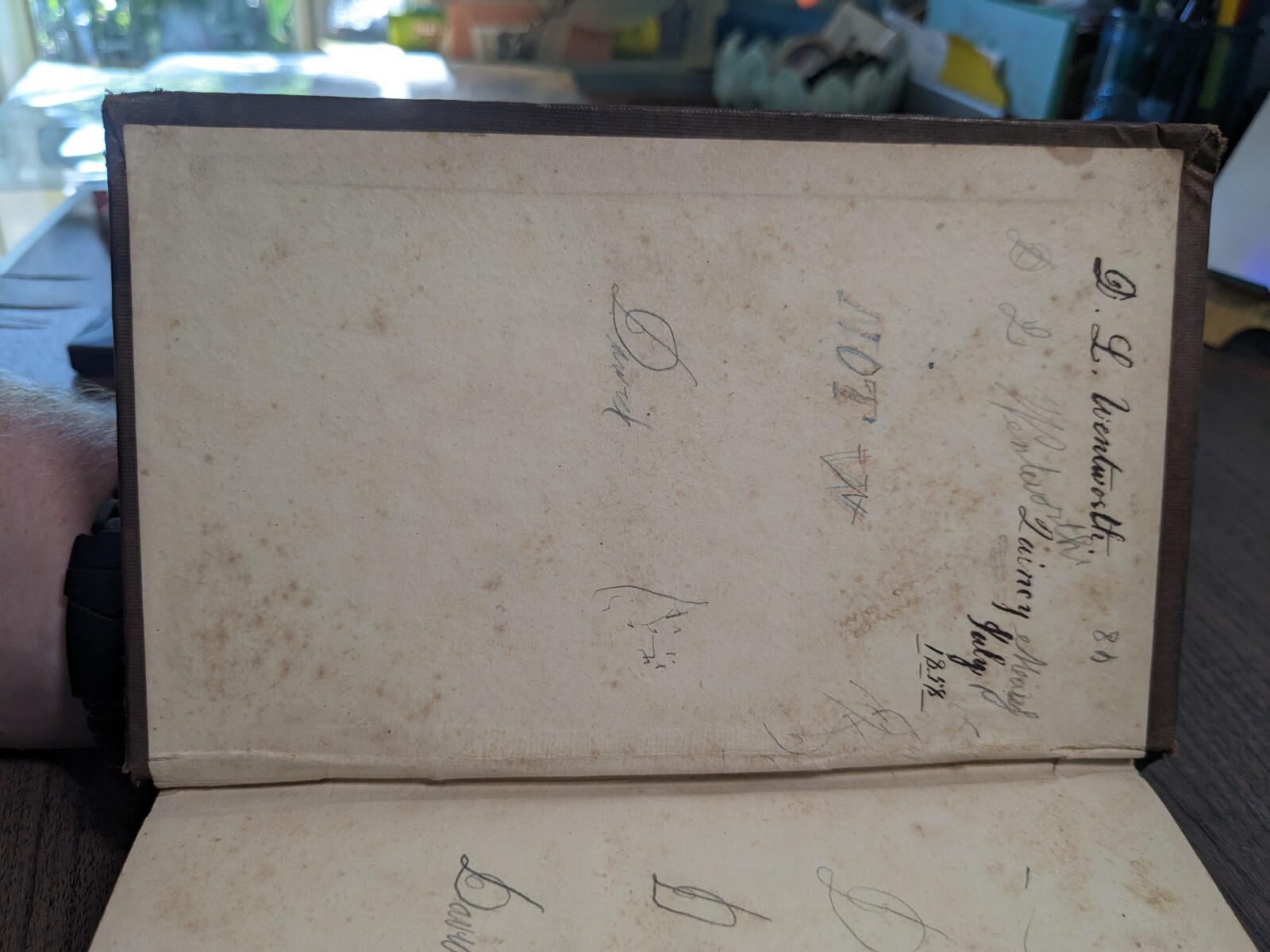 Longfellow Henry Wadsworth Autographed Letter & "Song of Hiawatha" w/ Provenance