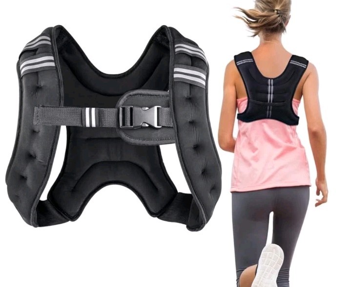 Henkelion Weighted Vest 12 lbs Weight Vest for Men Women Kids Weights Included