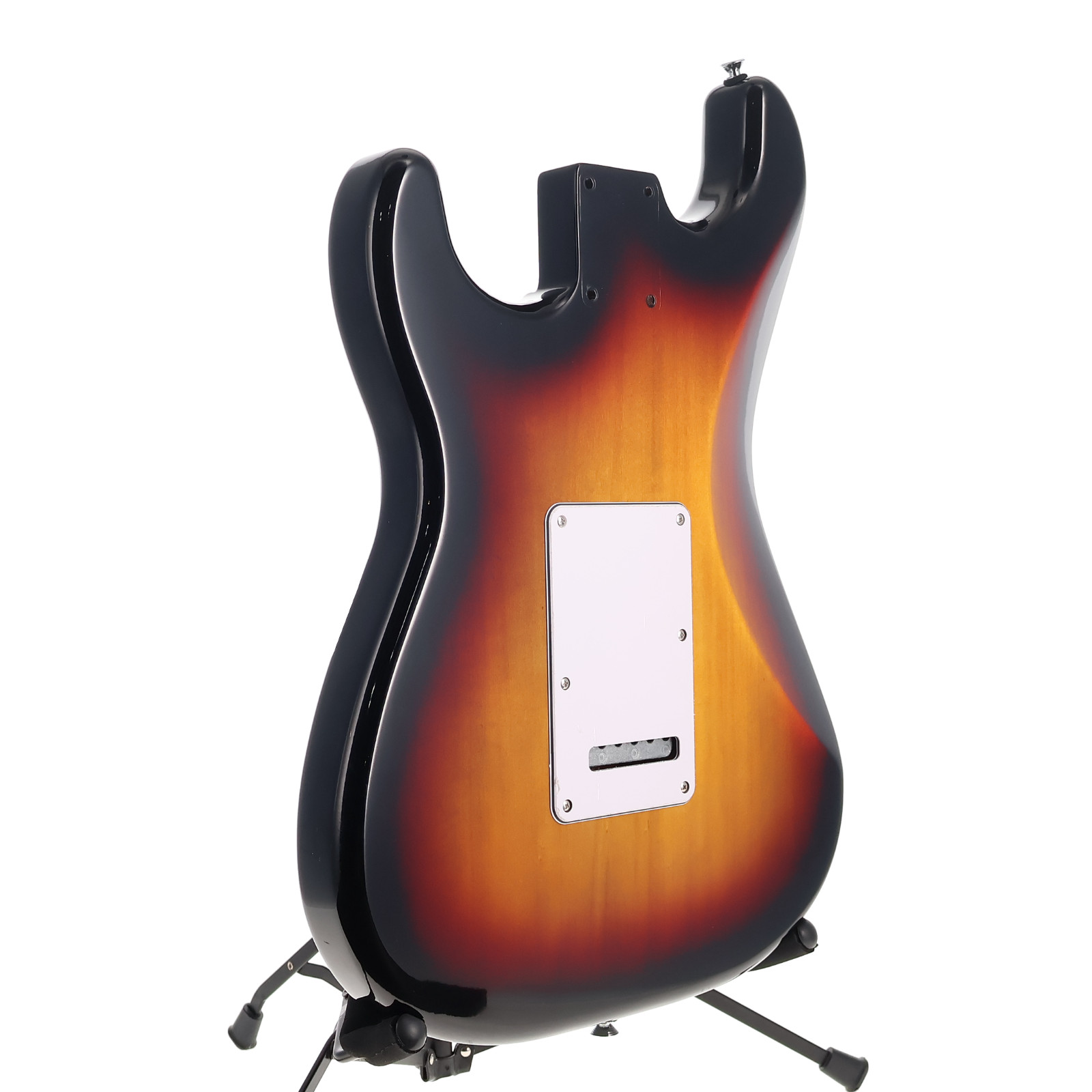 Fender Stratocaster Body Standard Series Three Tone Sunburst Finish Fully Loaded