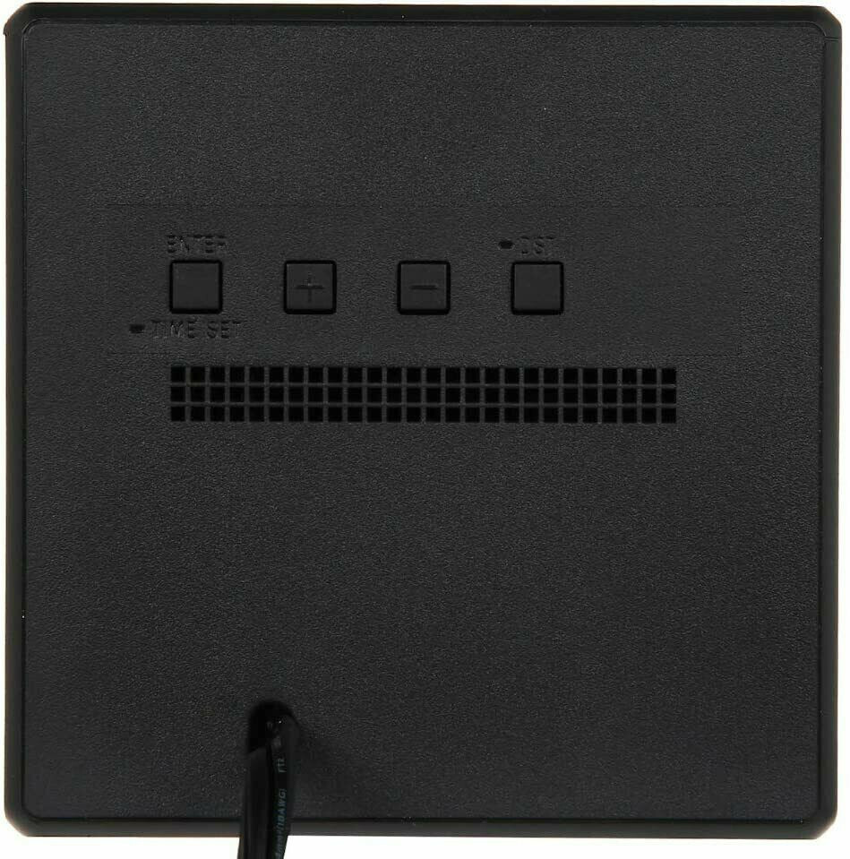 Sony ICF-C1 Desktop Alarm Clock AM FM Radio Black Sony ICFC1