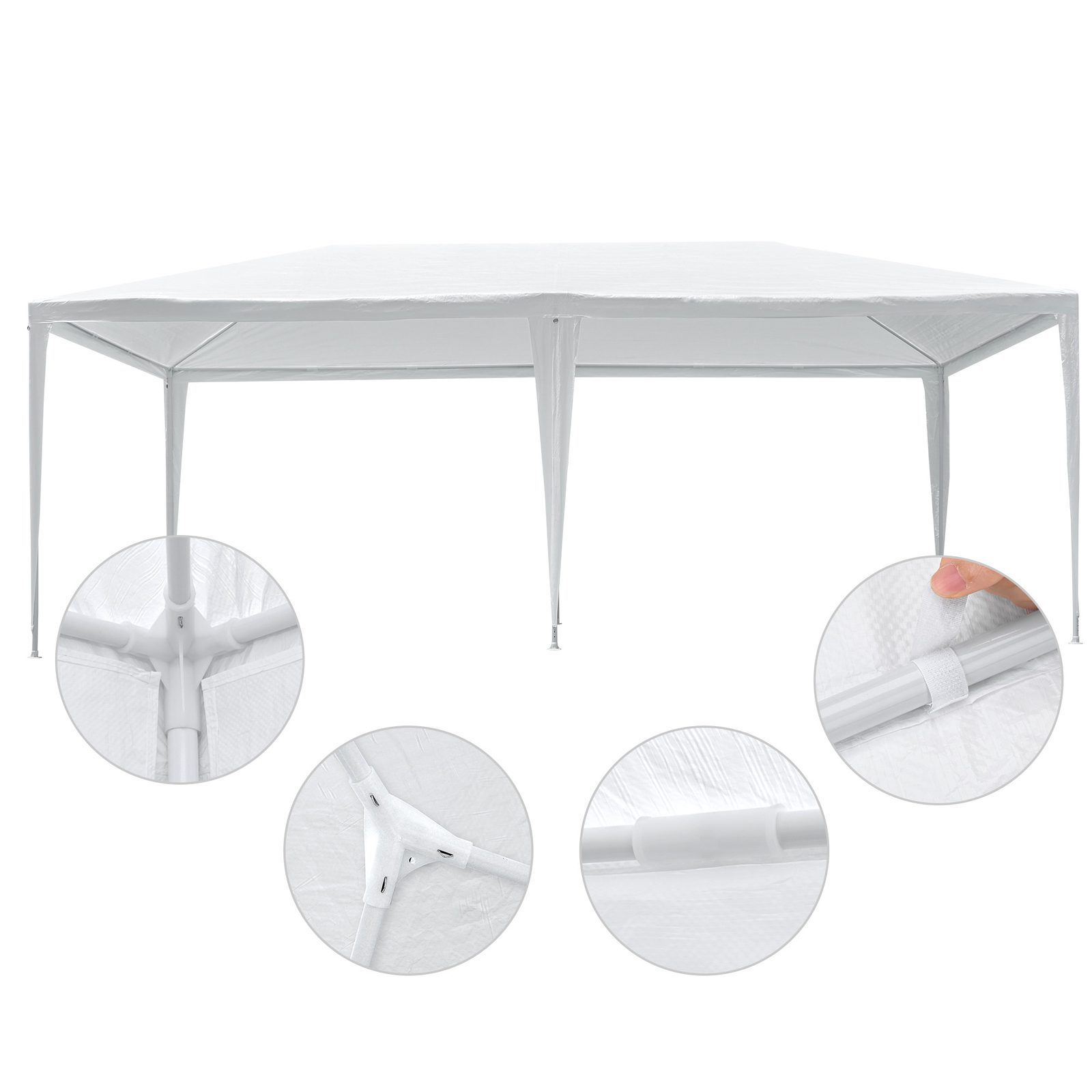 Yescom 10x10ft/10x20ft Large Spray Shelter Indoor Paint Booth Airbrush Tent