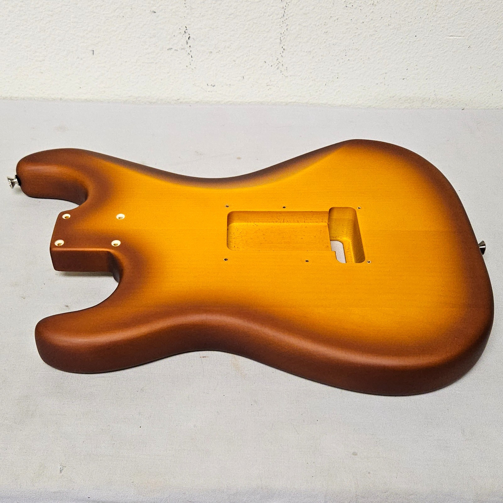 Fender American Performer LE Timber Strat Spruce Body Satin Sunburst USA Guitar