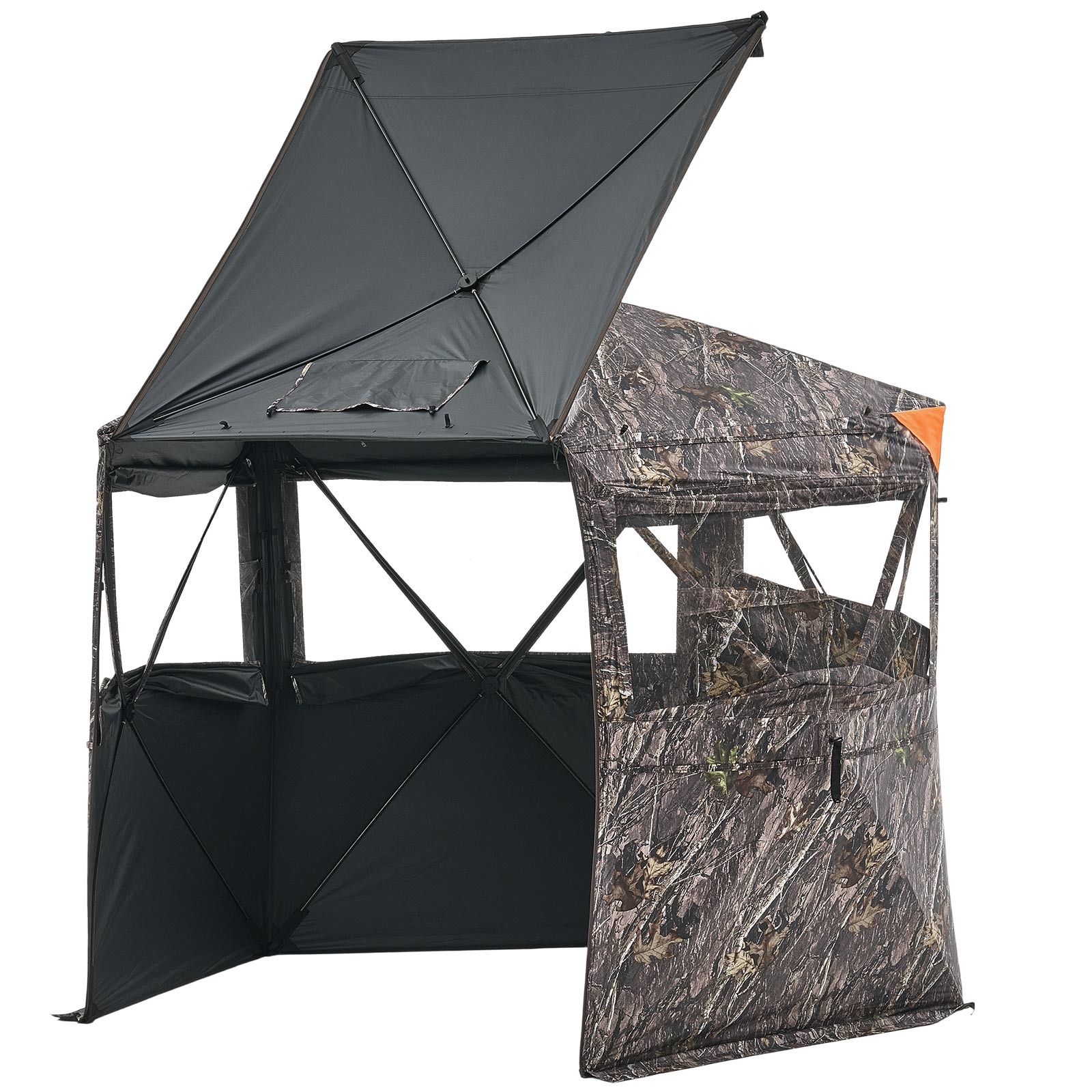 VEVOR 6-7 Person Portable Hunting Blind Ground Deer Duck Blind with Carrying Bag