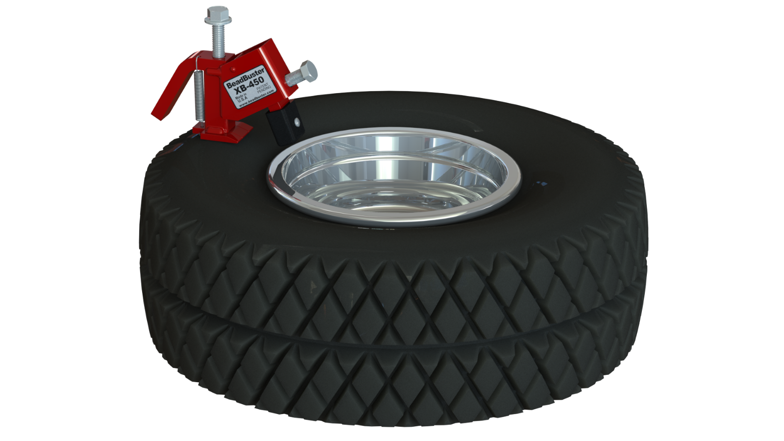 NEW! BeadBuster XB-450: ATV TIRE BEAD BREAKER Tire Changing Tool, Made in USA