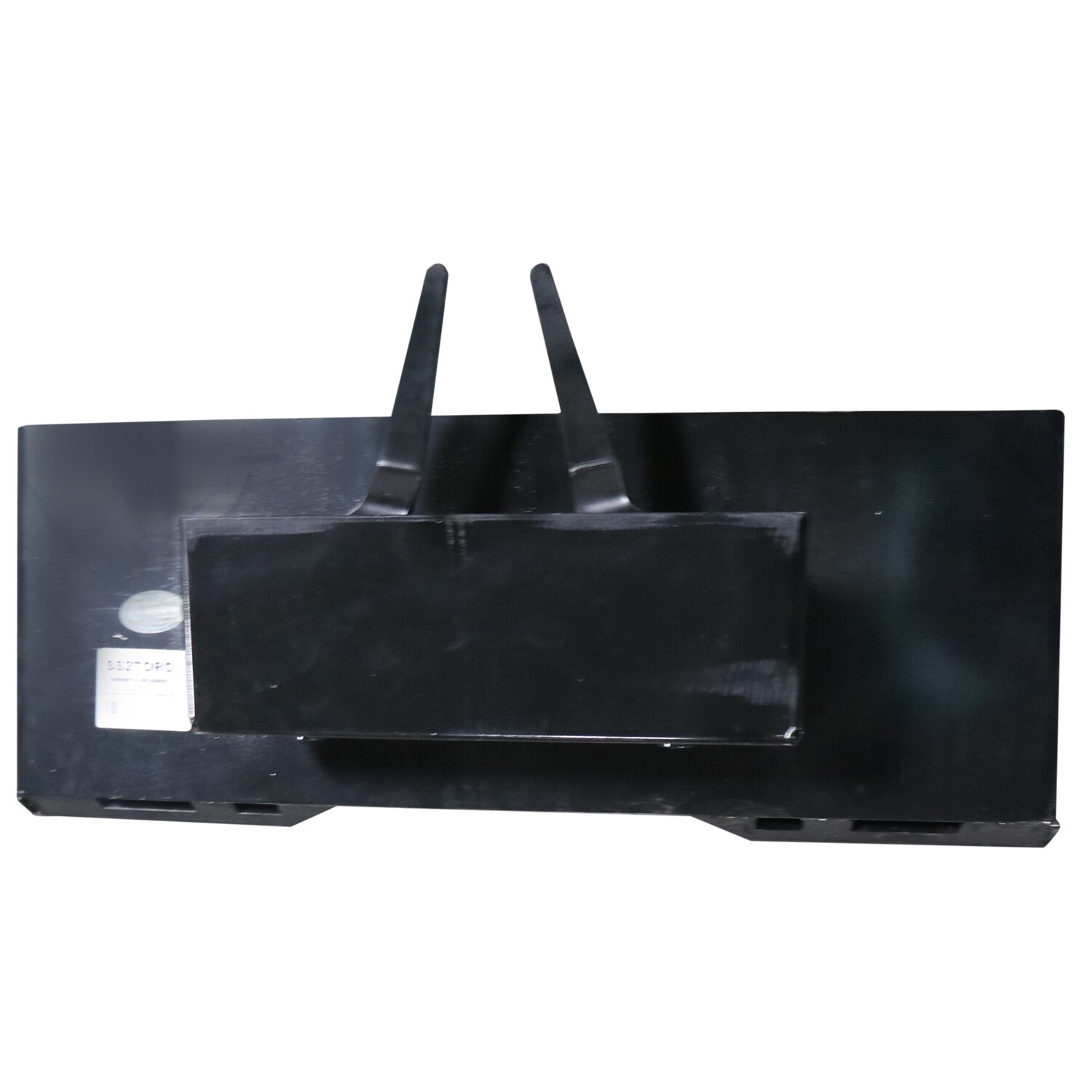 Titan Attachments Skid Steer Quick Tach Adapter, Full Size