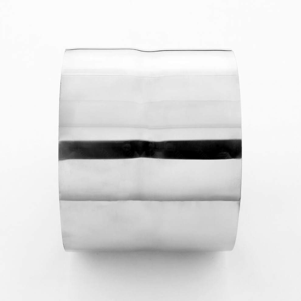 6" ID to 6" ID Wood Stove Flue Pipe Adapter 304 Stainless Steel Polished 5" Long