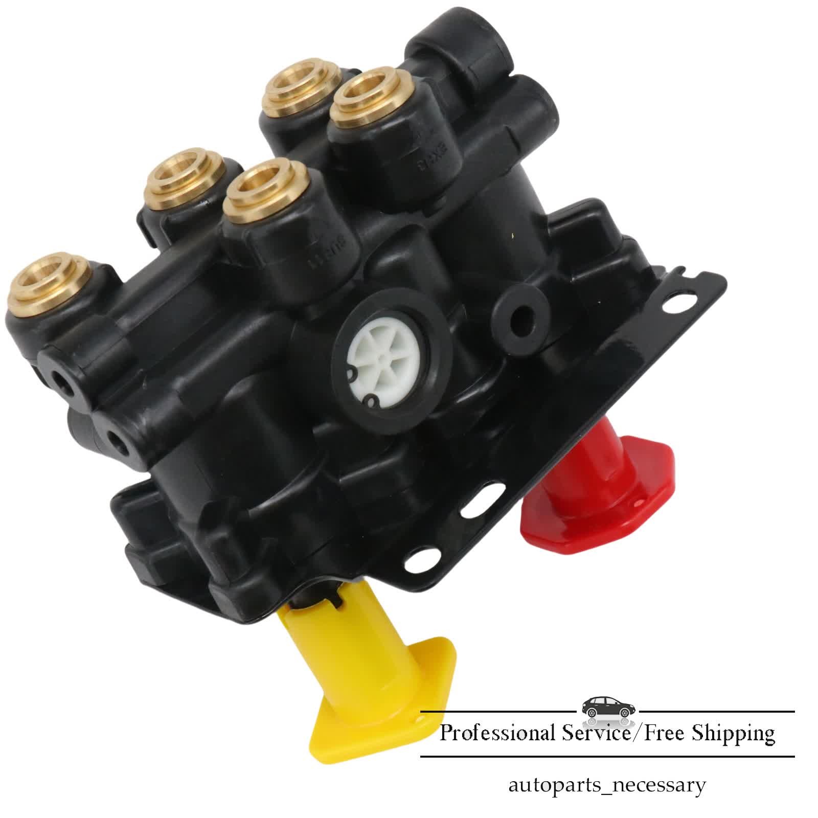 5 PORT FOR VOLVO VNL DASH CONTROL VALVE (MV-3) 24340522 21315044 K035691