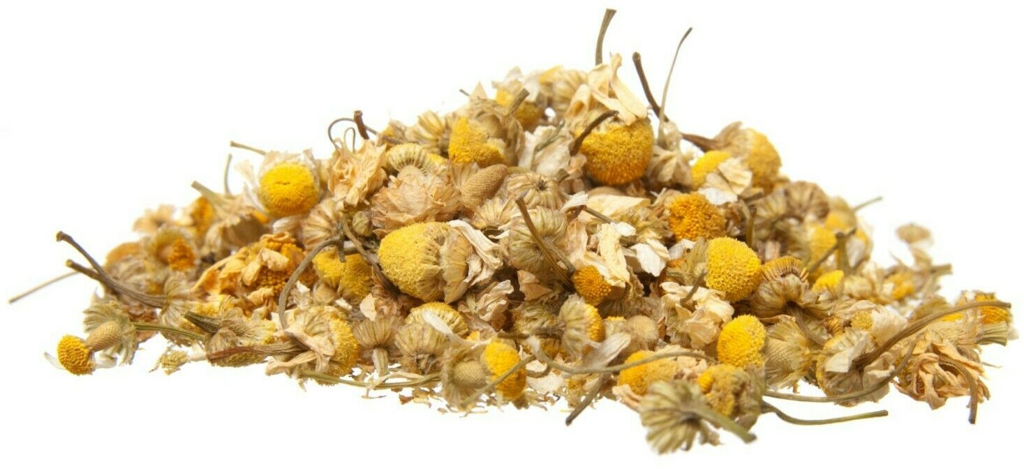 Chamomile Flowers Whole Organic Matricaria Chamomilla Loose Leaf Tea Bulk