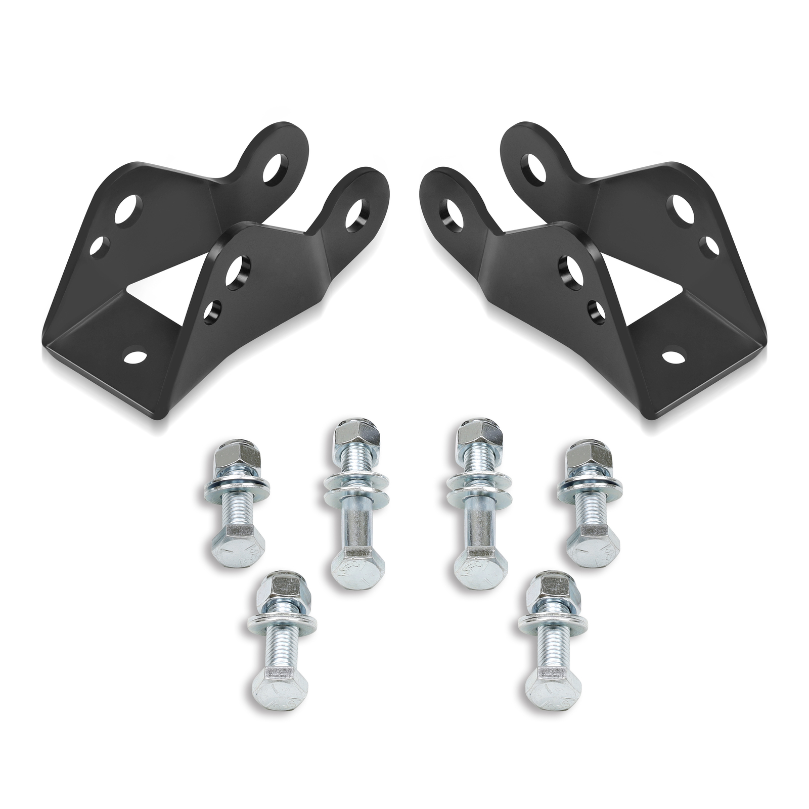 Rear Steel Lowering Kit Drop Shock Extensions For GMC C1500 2WD 88-98 3"-5''