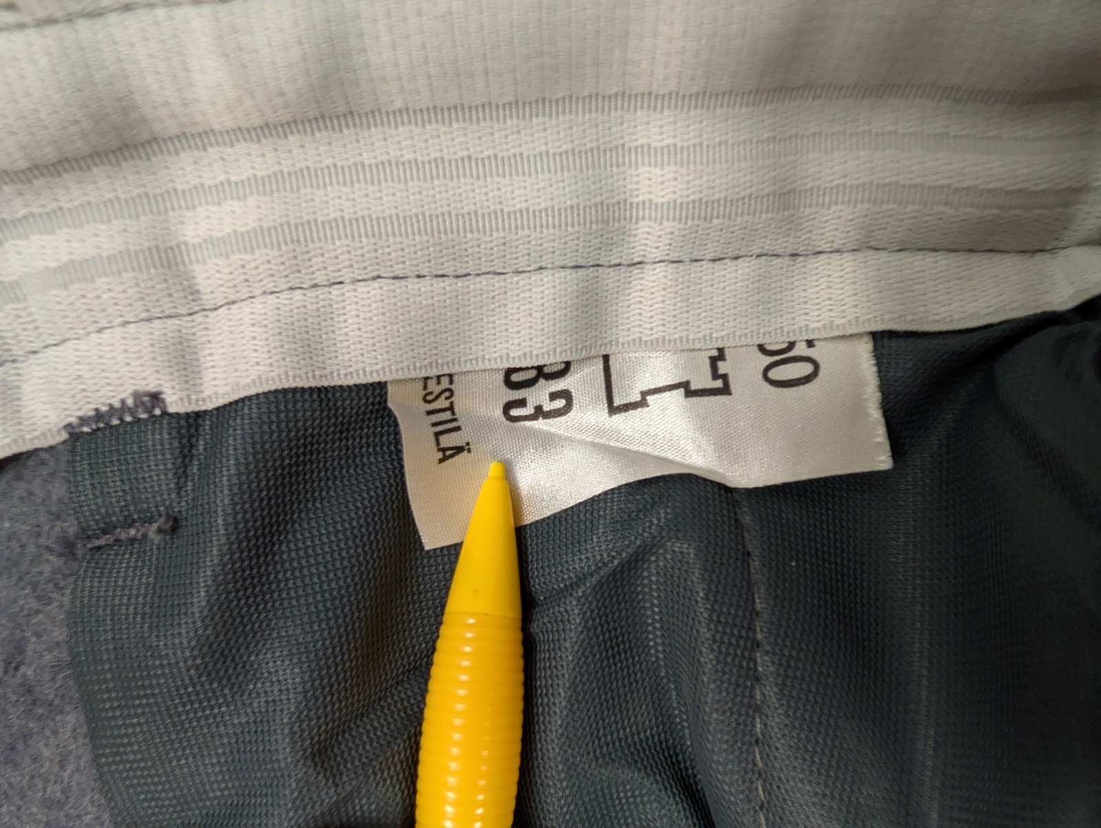 Genuine Finnish Military M65 Wool Pants Gray Medium 34" x 30" - Unused Condition