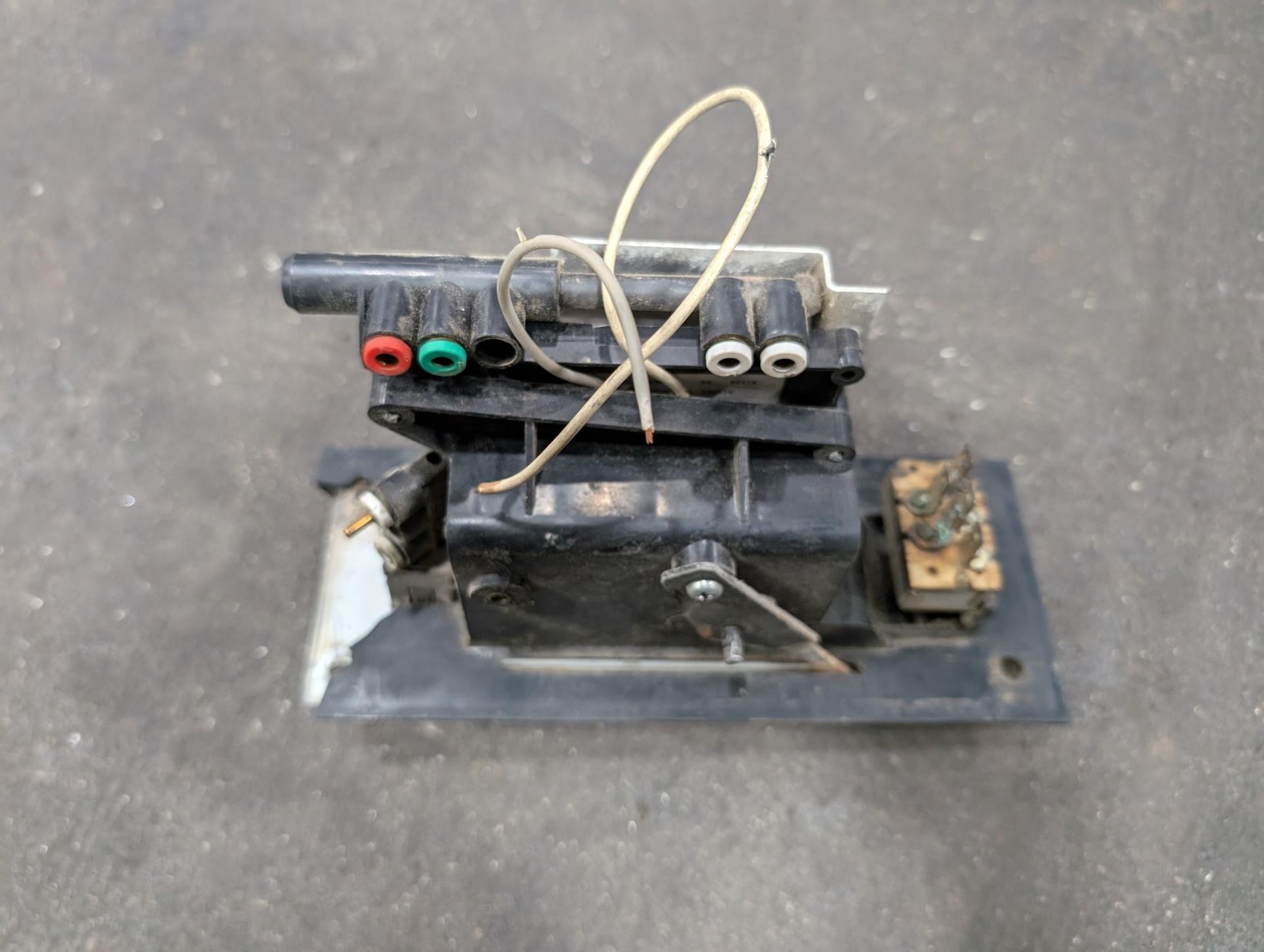 1987-2001 Kenworth T600 Heater A/C Temperature Controls - Used | P/N BSV1B