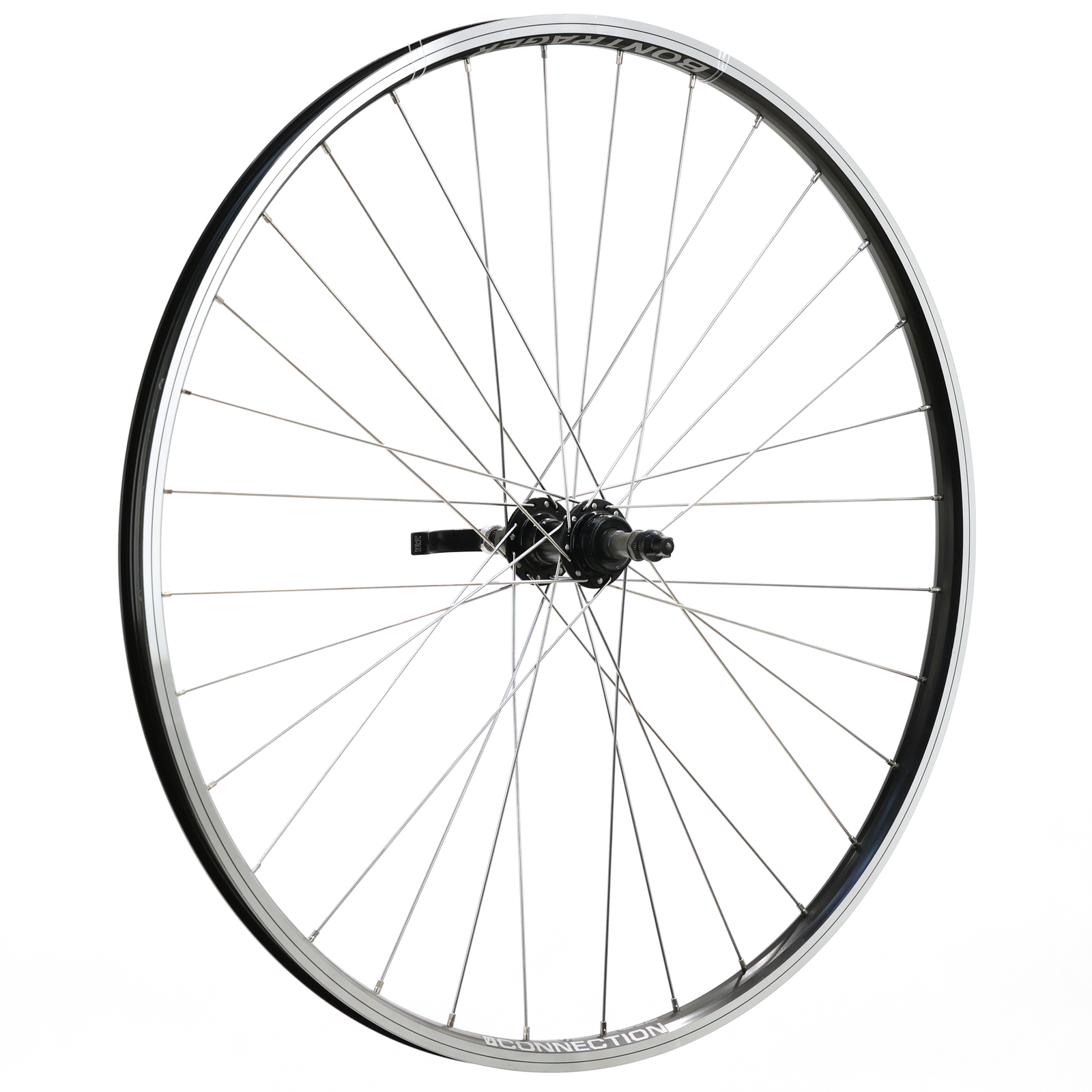 Bontrager Connection 700c Rear Wheel Freewheel 135mm 7-8-9 Speed, Rim Brake