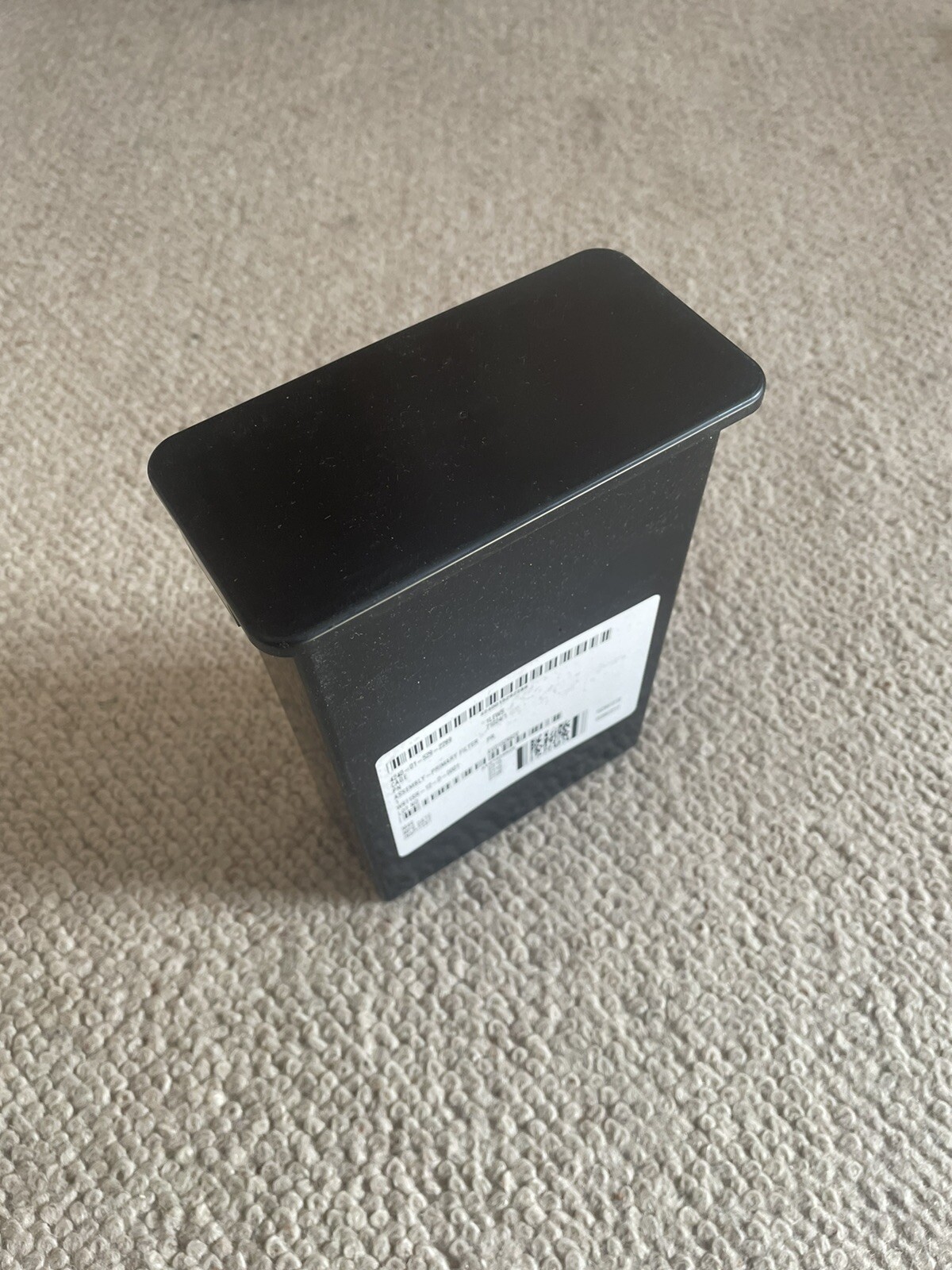 AVON M50 gas mask filters sealed and new