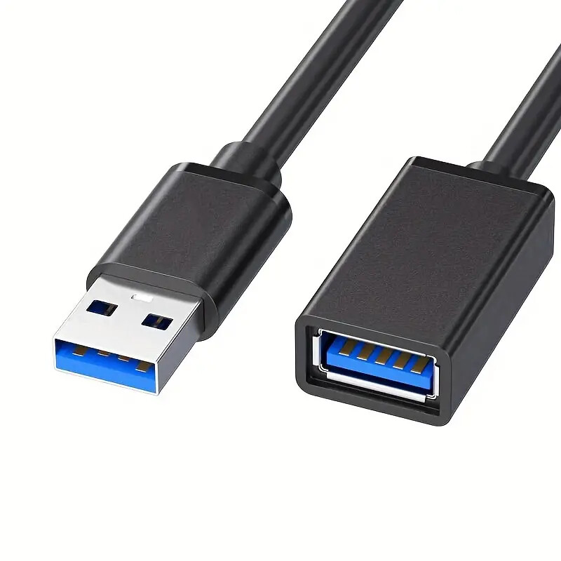 USB 3.0 Extension Cable High Speed Extender Cord Adapter Type A Male to Female