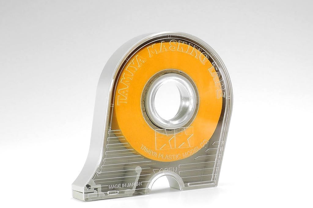 Tamiya Masking Tape with Dispensers 6mm & 10mm & 18mm Set of 3 Japan