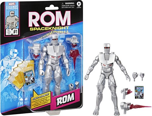 Hasbro Collectibles - ROM: Spaceknight - Marvel Legends - ROM: Spaceknight Actio