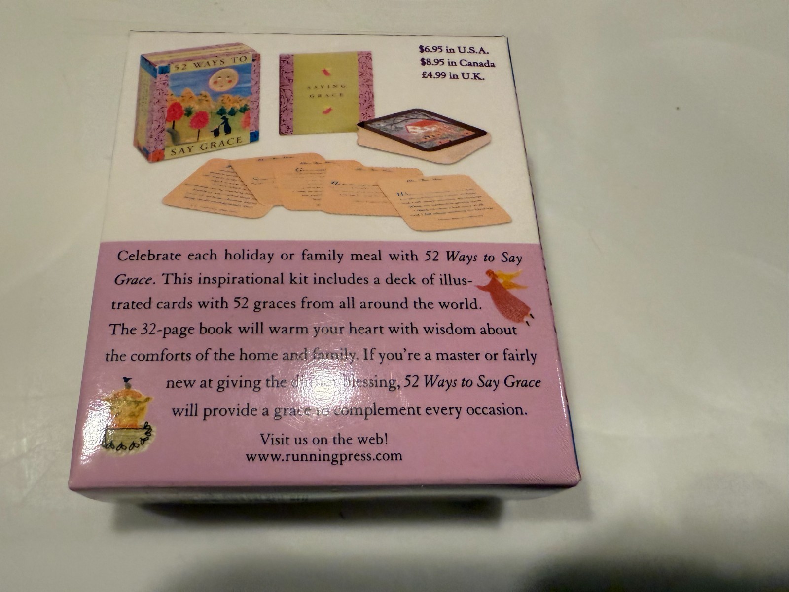 52 Ways To Say Grace (From All Around The World) Deck Of 52 Cards Prayer