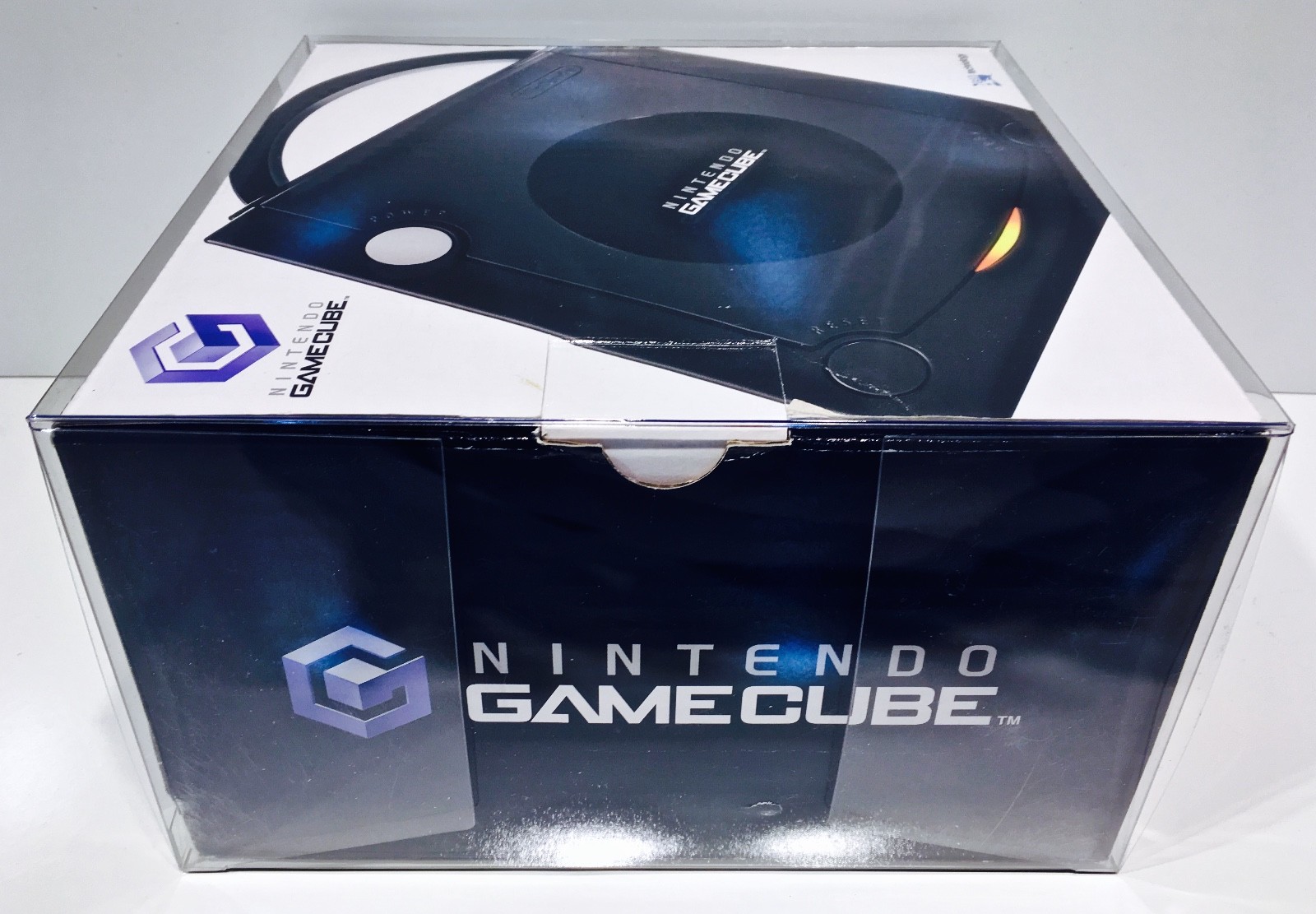 1 Console Box Protector For NINTENDO GAMECUBE Main Size Display Case New Boxes