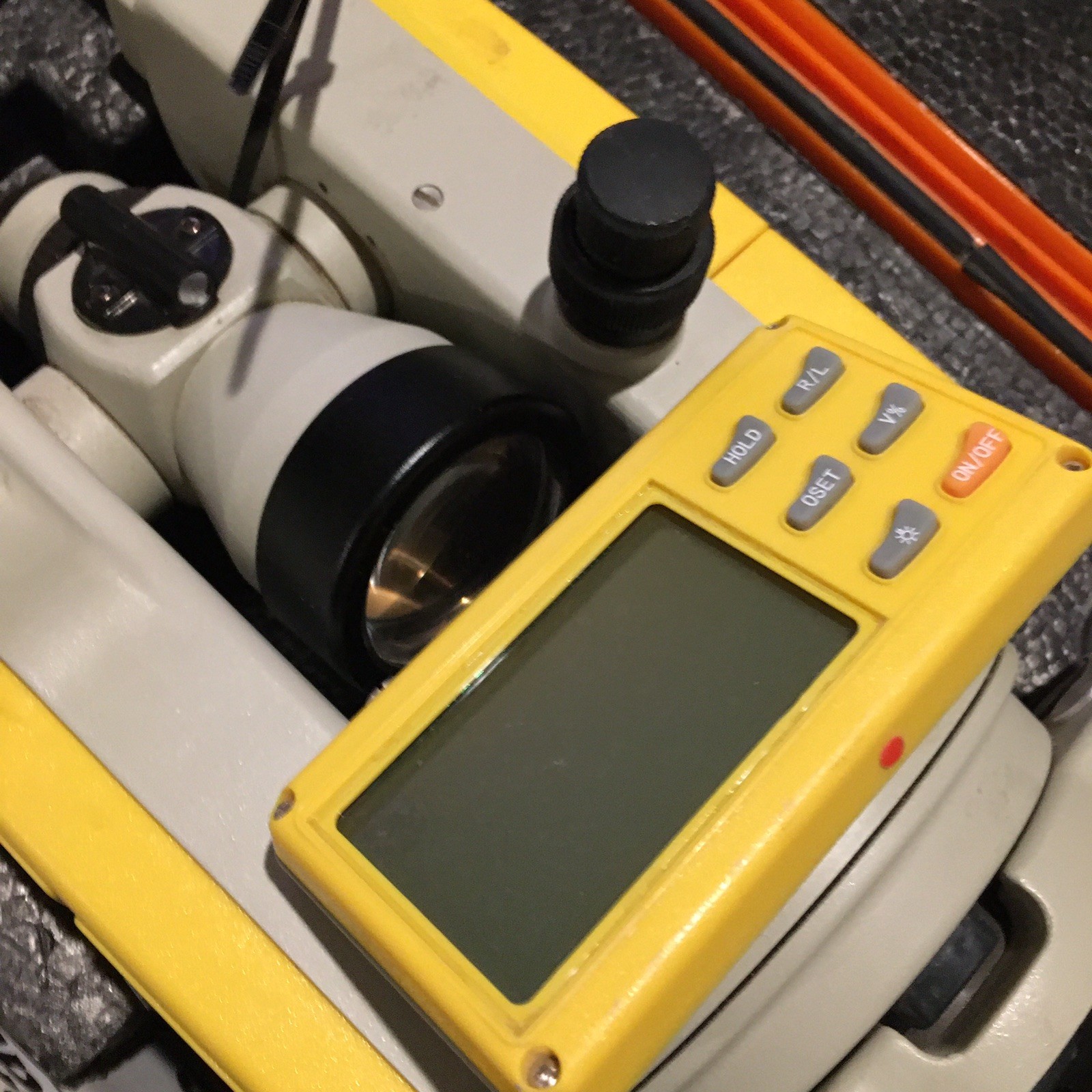 David White DT8-05LS Digital Theodolite