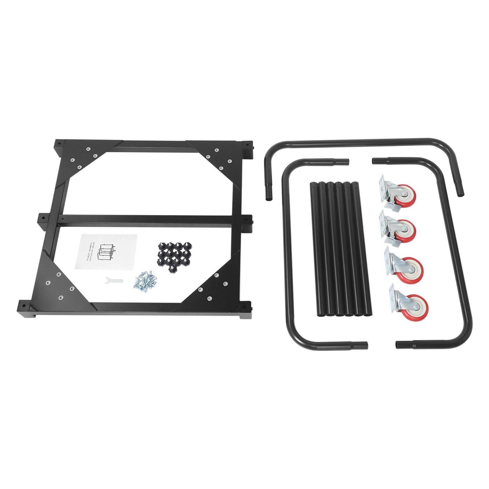 Panel Cart Heavy Duty Shipping Trolley 1400 lbs Loading Transporting Truck Tool