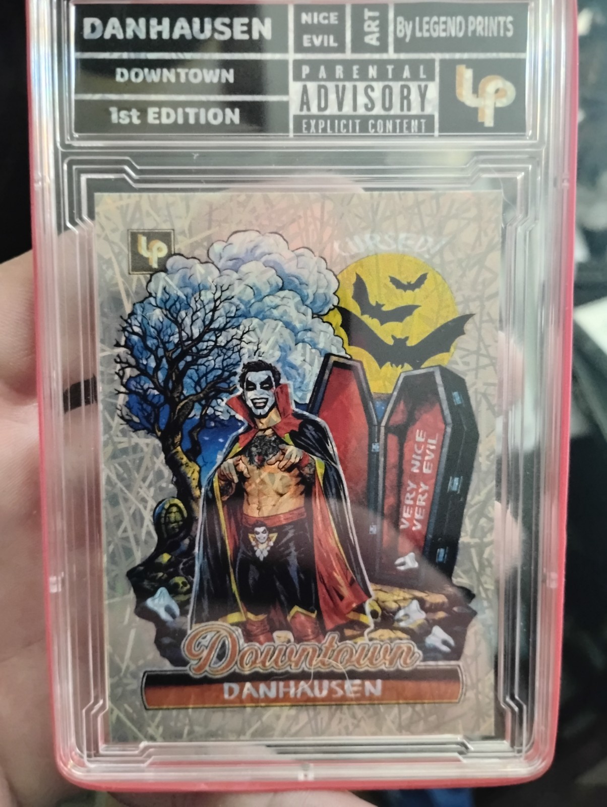 DANHAUSEN Downtown Art Card.