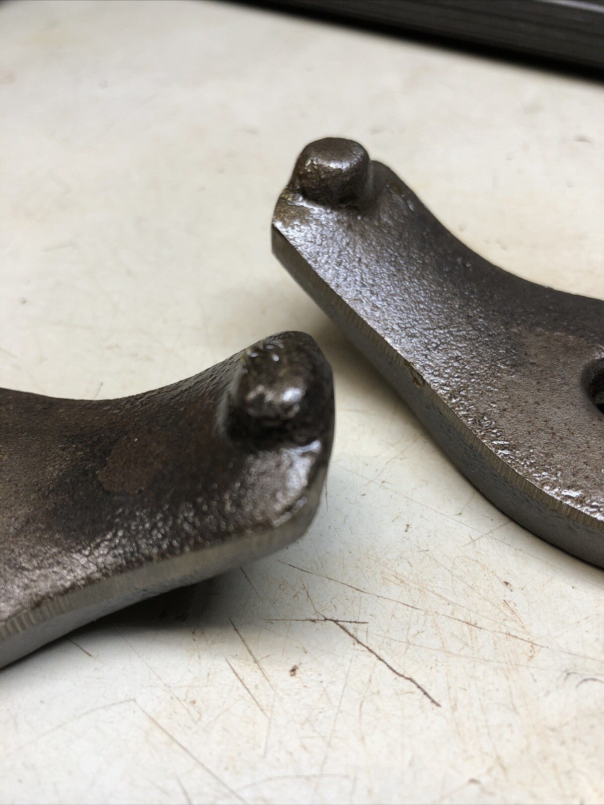 Cast Iron Black Hawk Corn Sheller Mounting Bracket Clamps