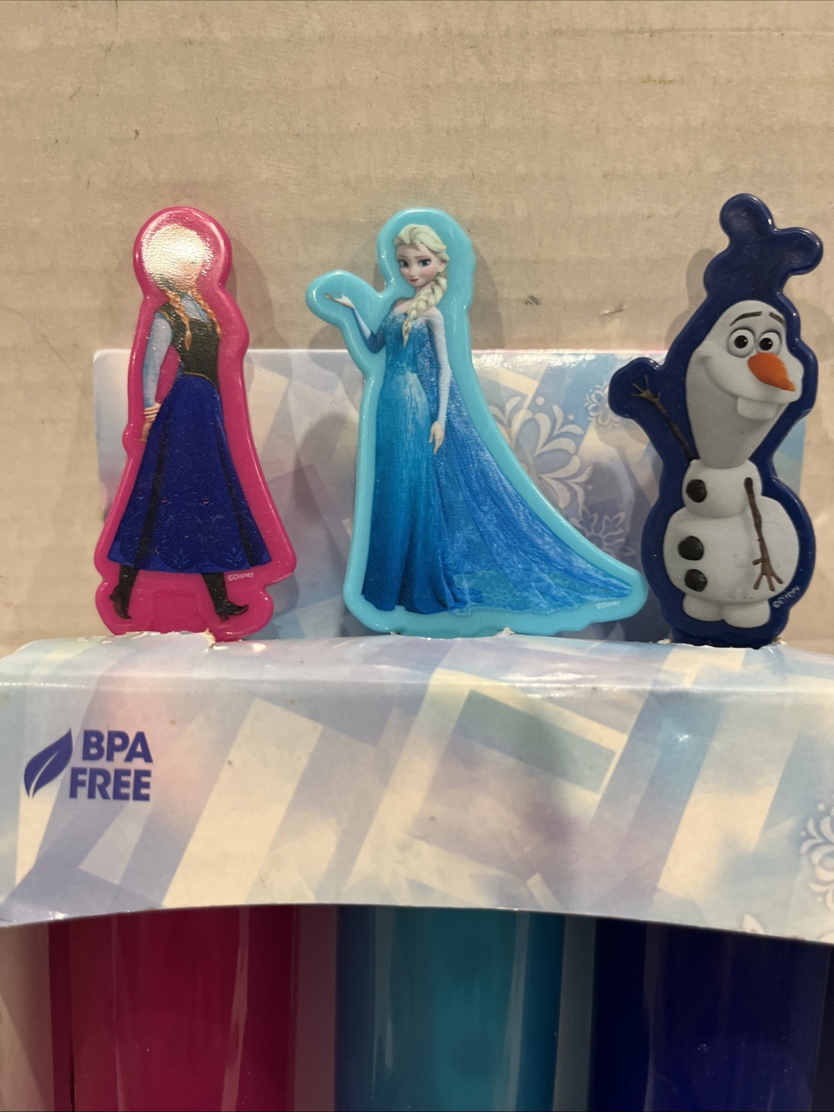 Disney Frozen Ice Pop Maker 3 Ice Pop Molds And Stand