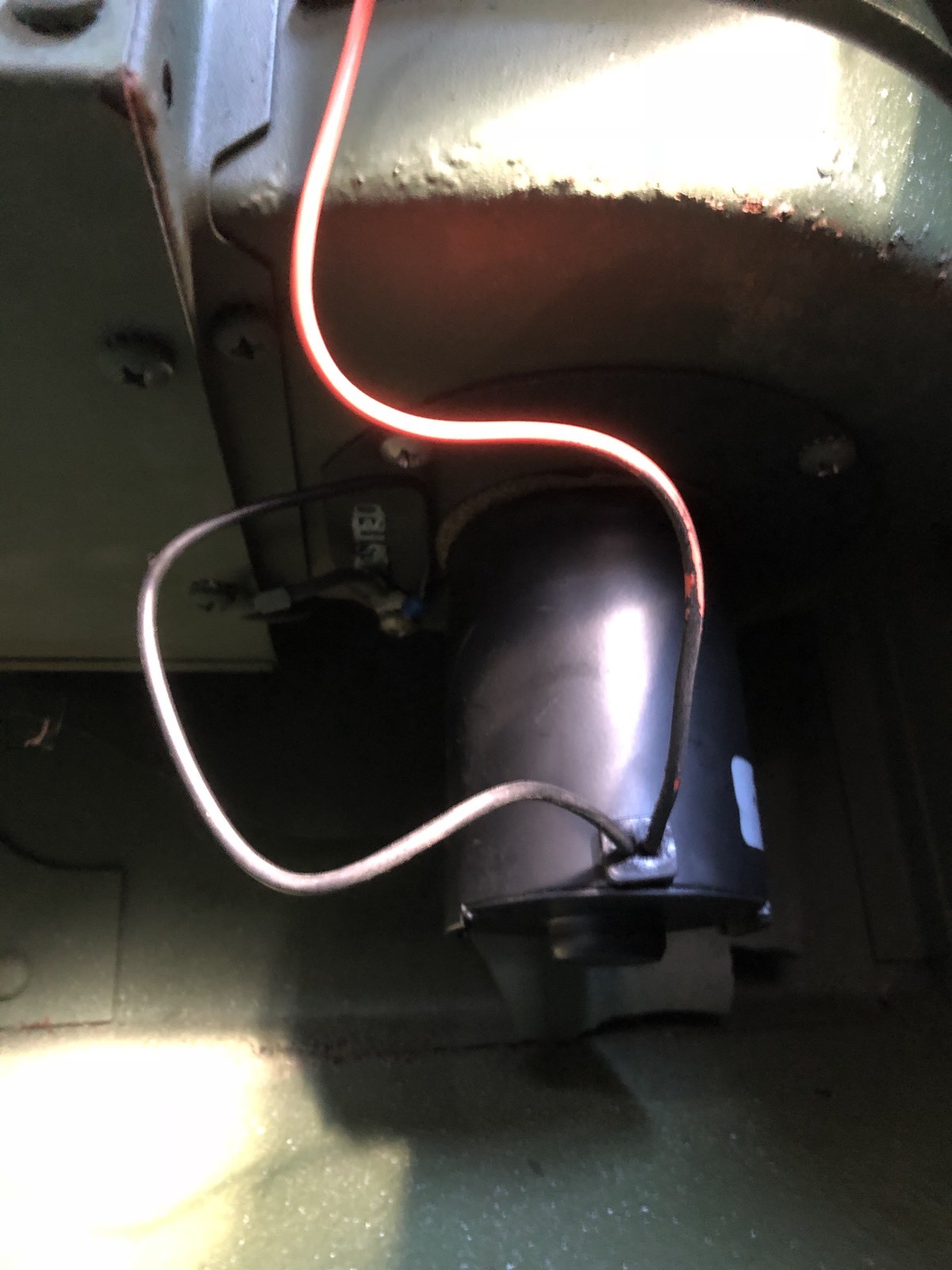 M35A2 M35A3 M925 M927 M934 M929 M923 M813 A1 A2 2.5 - 5 Ton Heater Blower Motor