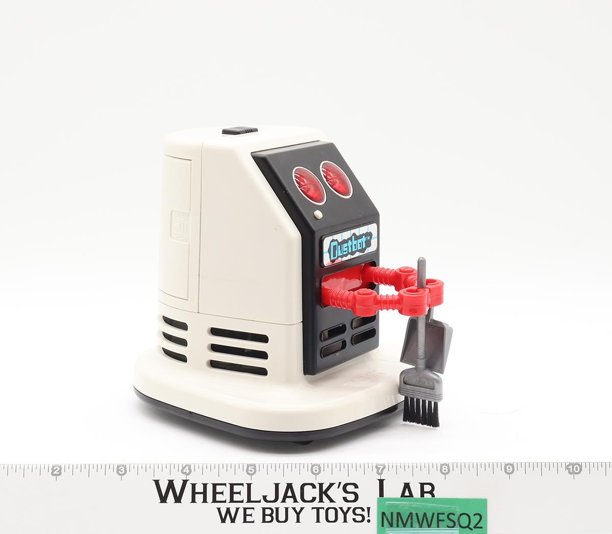 Dustbot Robot #5409 Complete WORKS 1985 Tomy Vintage Robot With Box