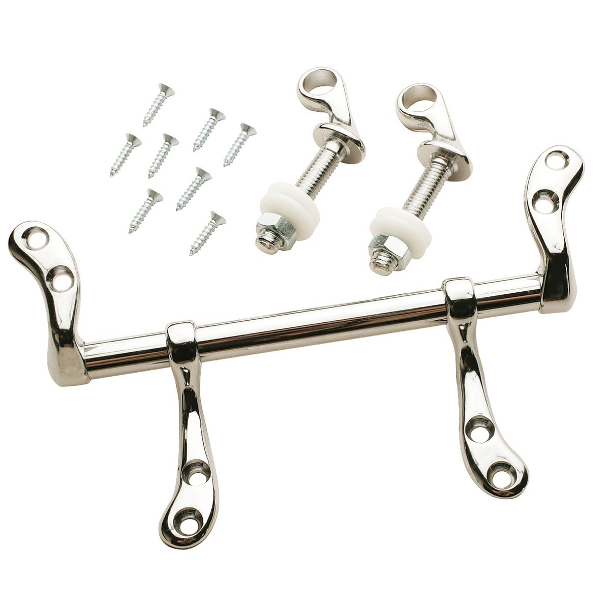 Do it Best Chrome Plated Brass Toilet Seat Hinge DIB835-37 SIM Supply, Inc.