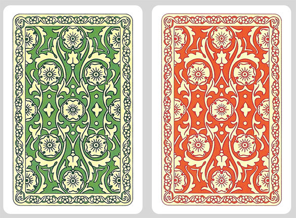 DA VINCI Venezia 100% Plastic Playing Cards - Bridge Size Regular Index