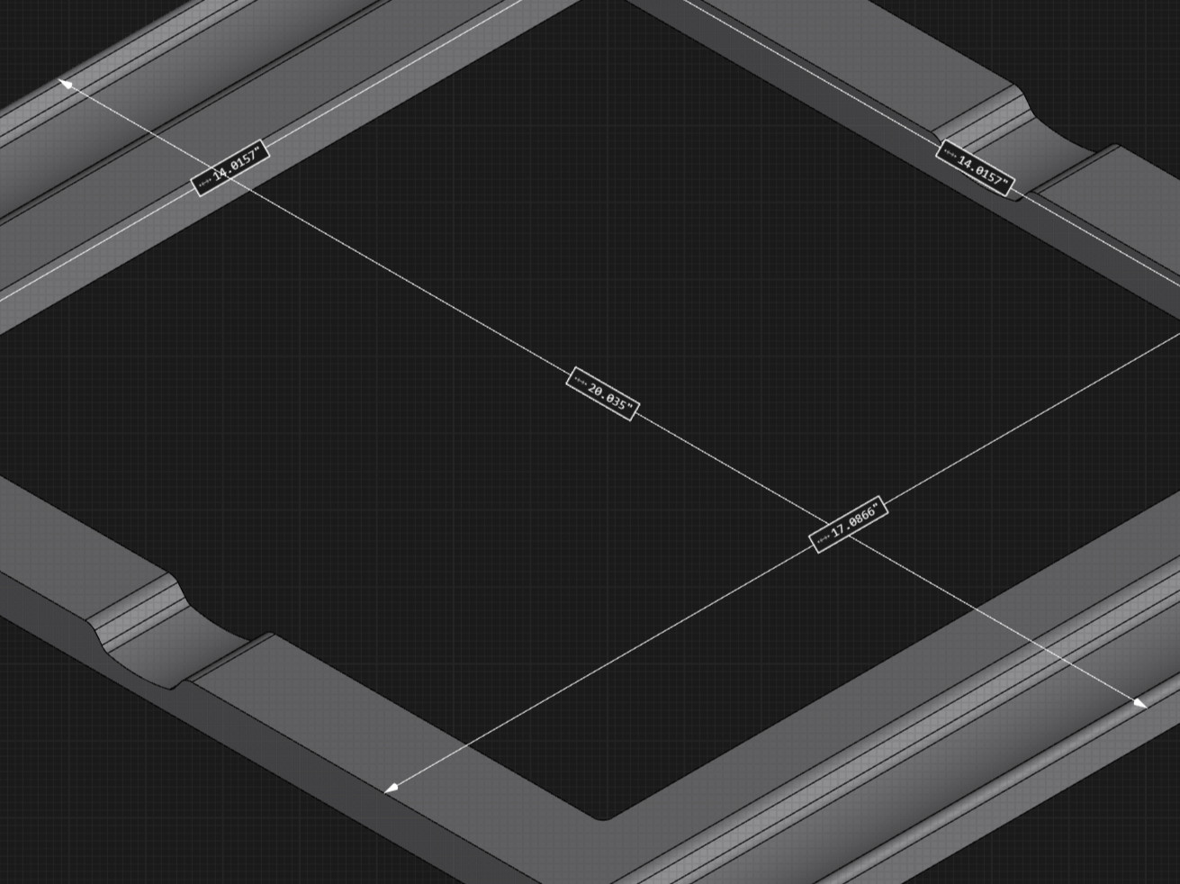 Sprinter 2007 - 2025 Roof vent fan AC Adapter 14" x 14" All RiB