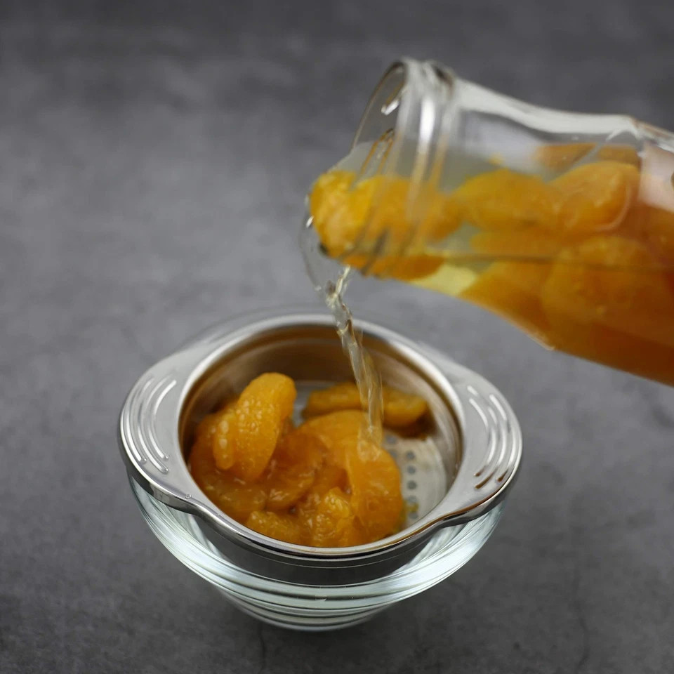 Can Strainer - Tuna Strainer - Food Grade 304 (18/8) Stainless Steel, Dishwas...