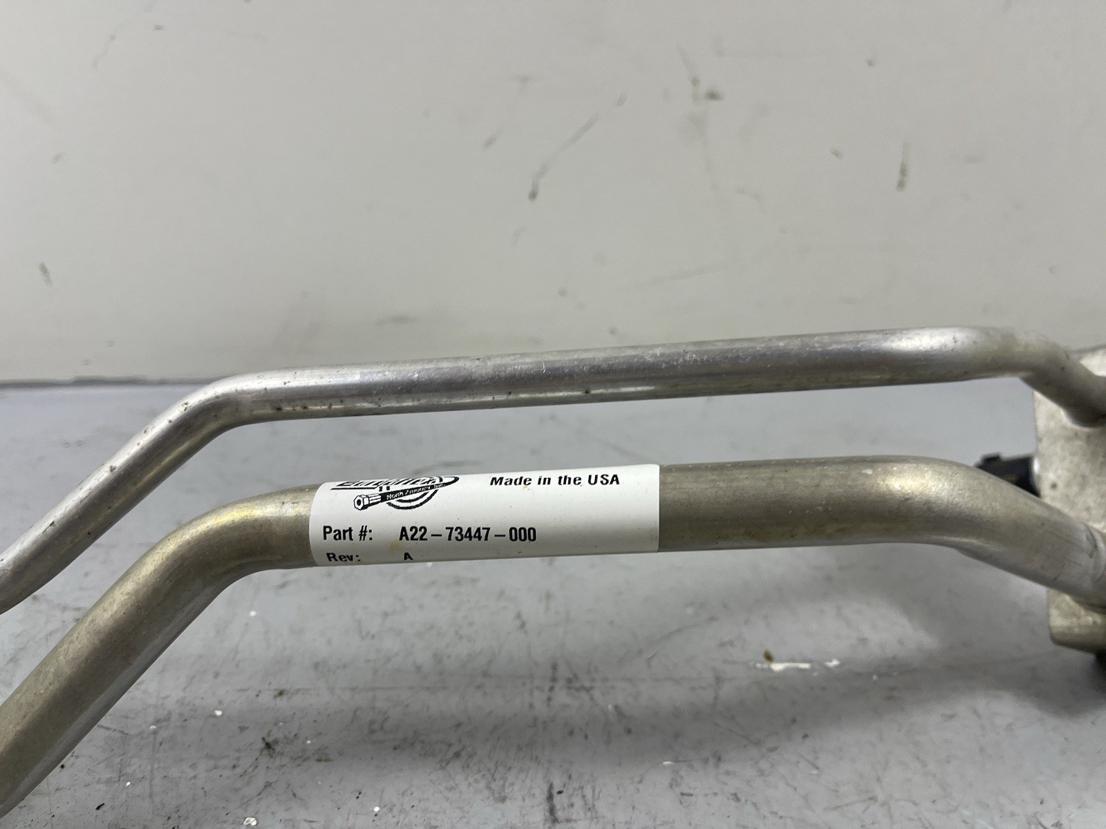 2018-2024 FREIGHTLINER CASCADIA AC JUNCTION BLOCK LINE HOSE PIPE A22-73447-000