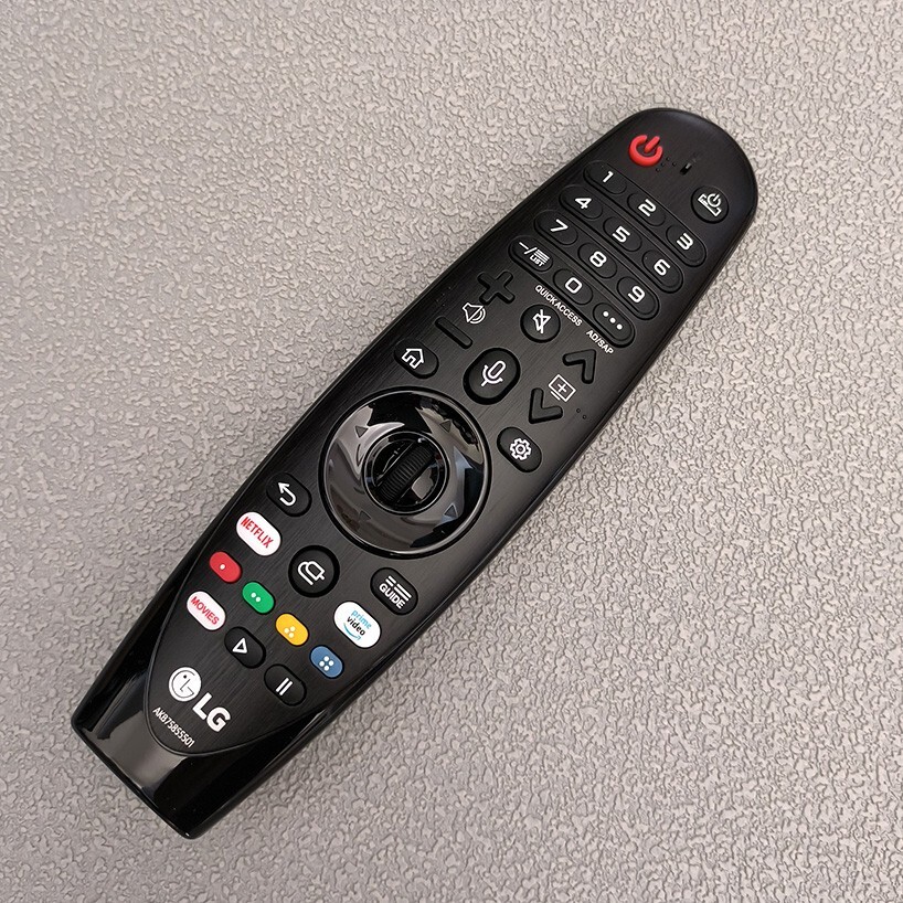 Original AKB75855501 LG TV Pointer Voice Magic Remote Control MR20GA With Logo