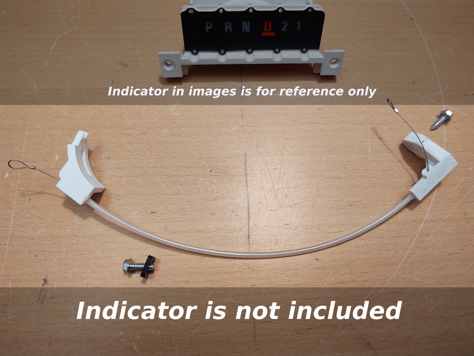 87-91 Shift Indicator Cable Ford F150 F250 F350 Bronco Auto Trans C6/E4OD/A4OD