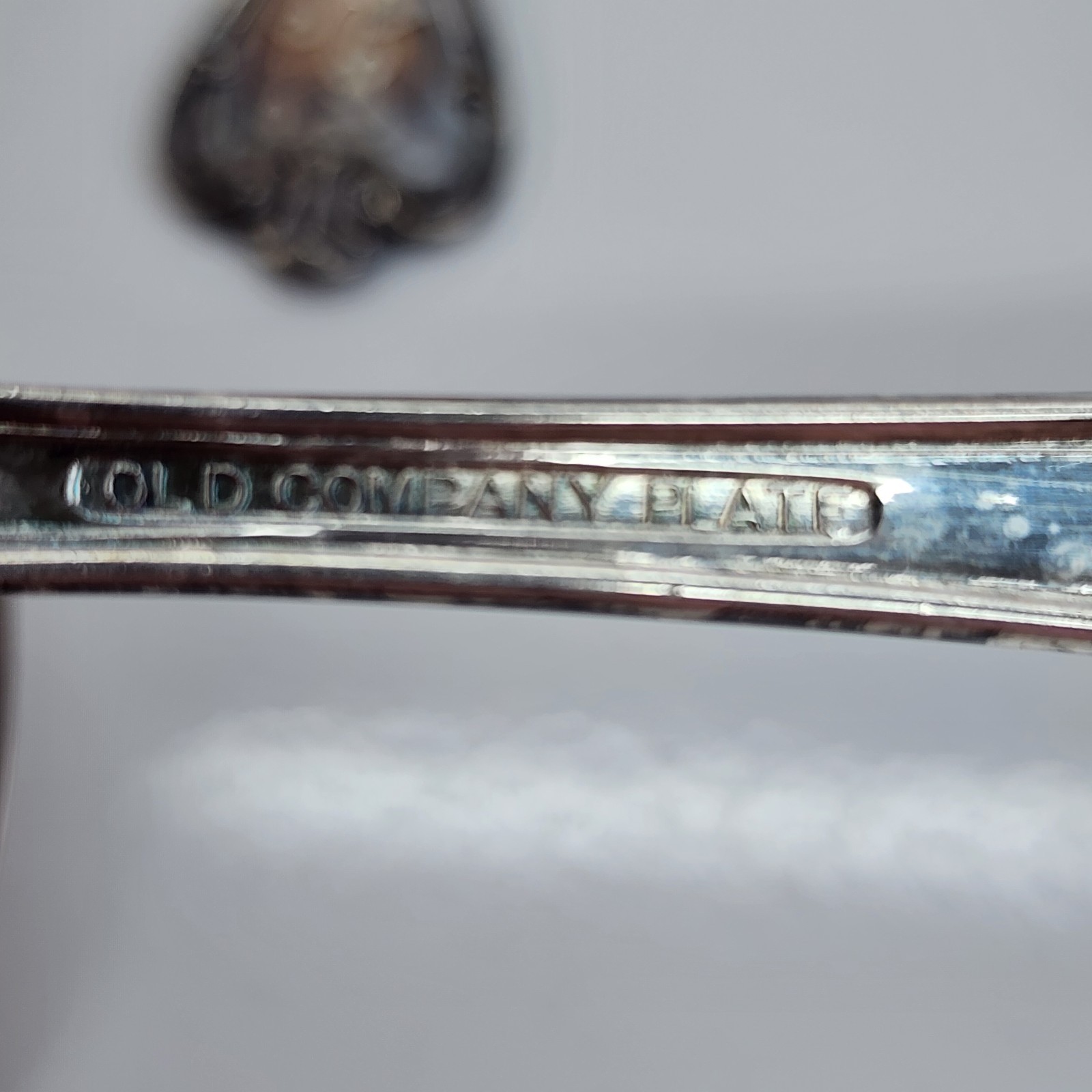 5 Vtg Silverplate Serving Spoons Wm Rogers Arbutus & Old Company Signature Rose