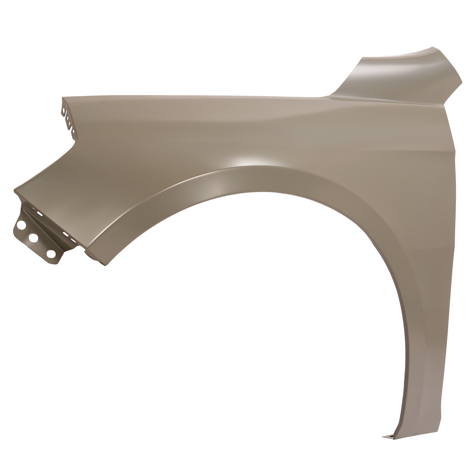 Front Driver Side Fender Steel LH For Chevrolet Malibu 2016 17 2018 2019-2023