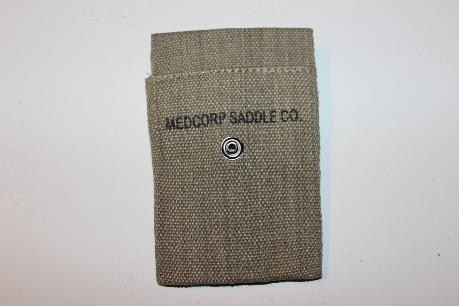 1911 .45 ACP Dual Magazine Pouch USGI Medcorp Saddle Co #W24